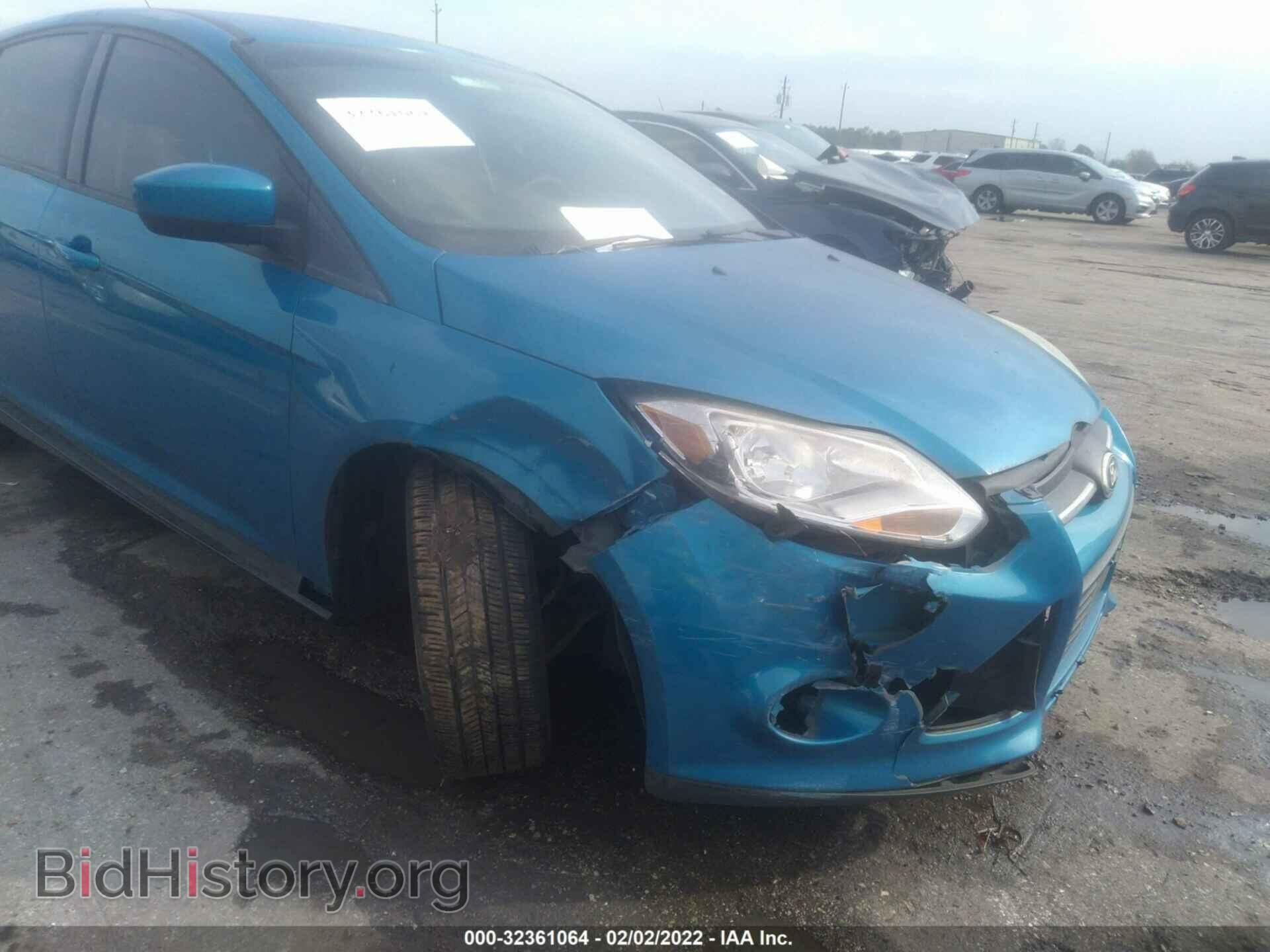 2012 FORD FOCUS - VIN: 1FAHP3K29CL111203 - Фото 6