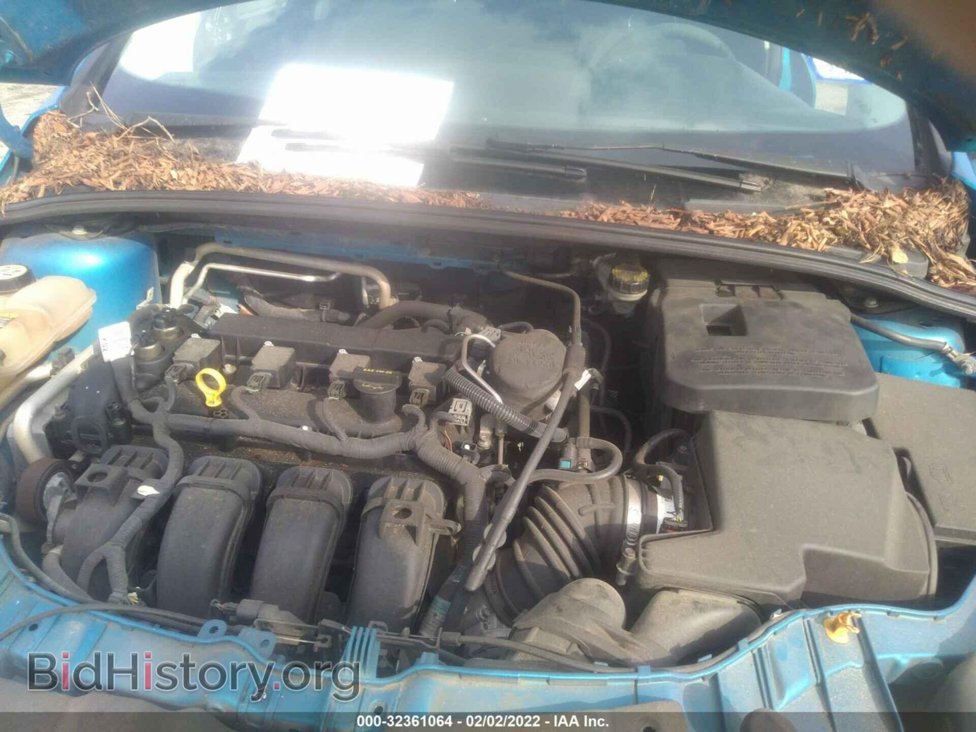 2012 FORD FOCUS - VIN: 1FAHP3K29CL111203 - Фото 10