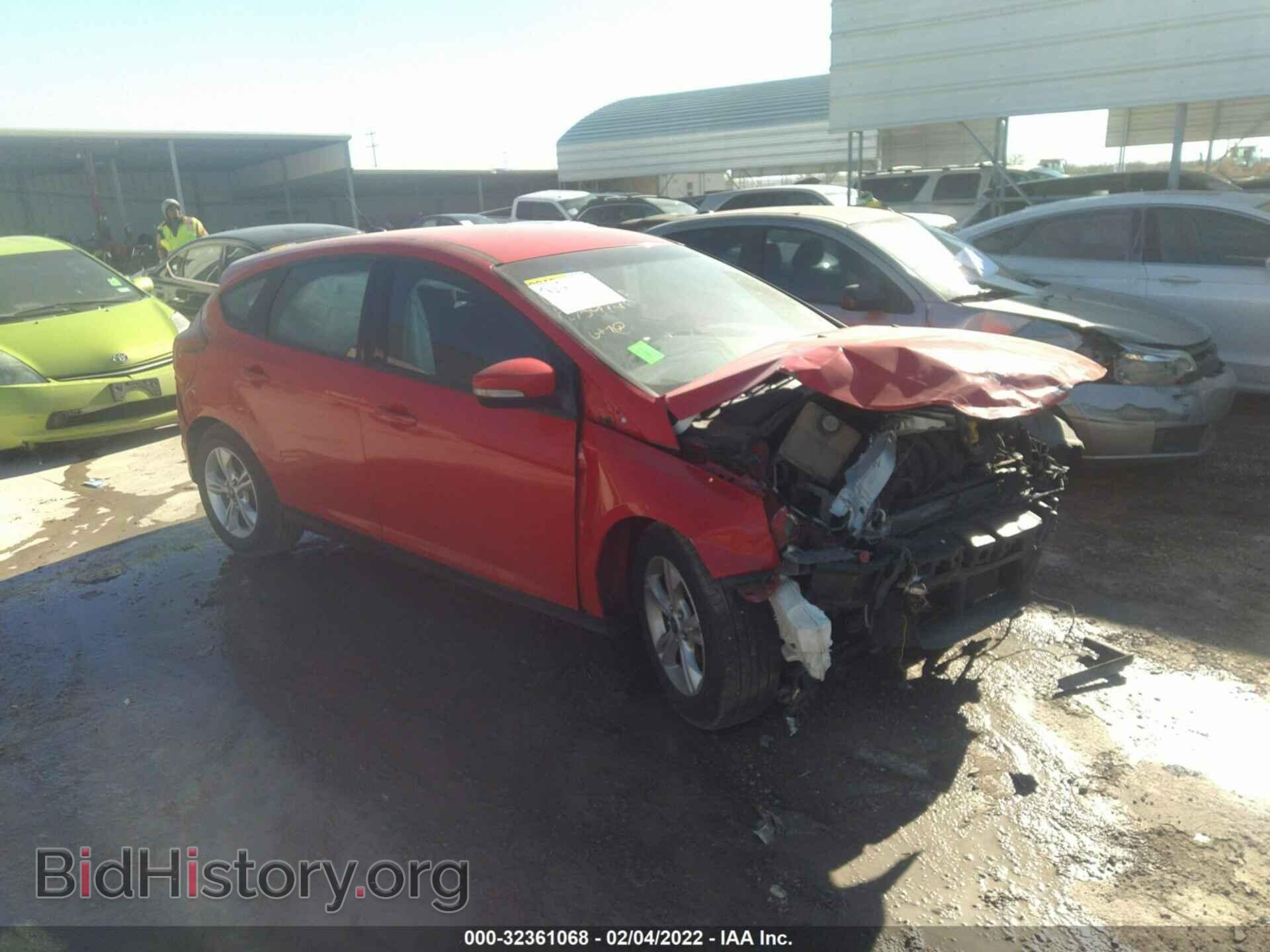 Фотография 1FAHP3K28CL404140 - FORD FOCUS 2012