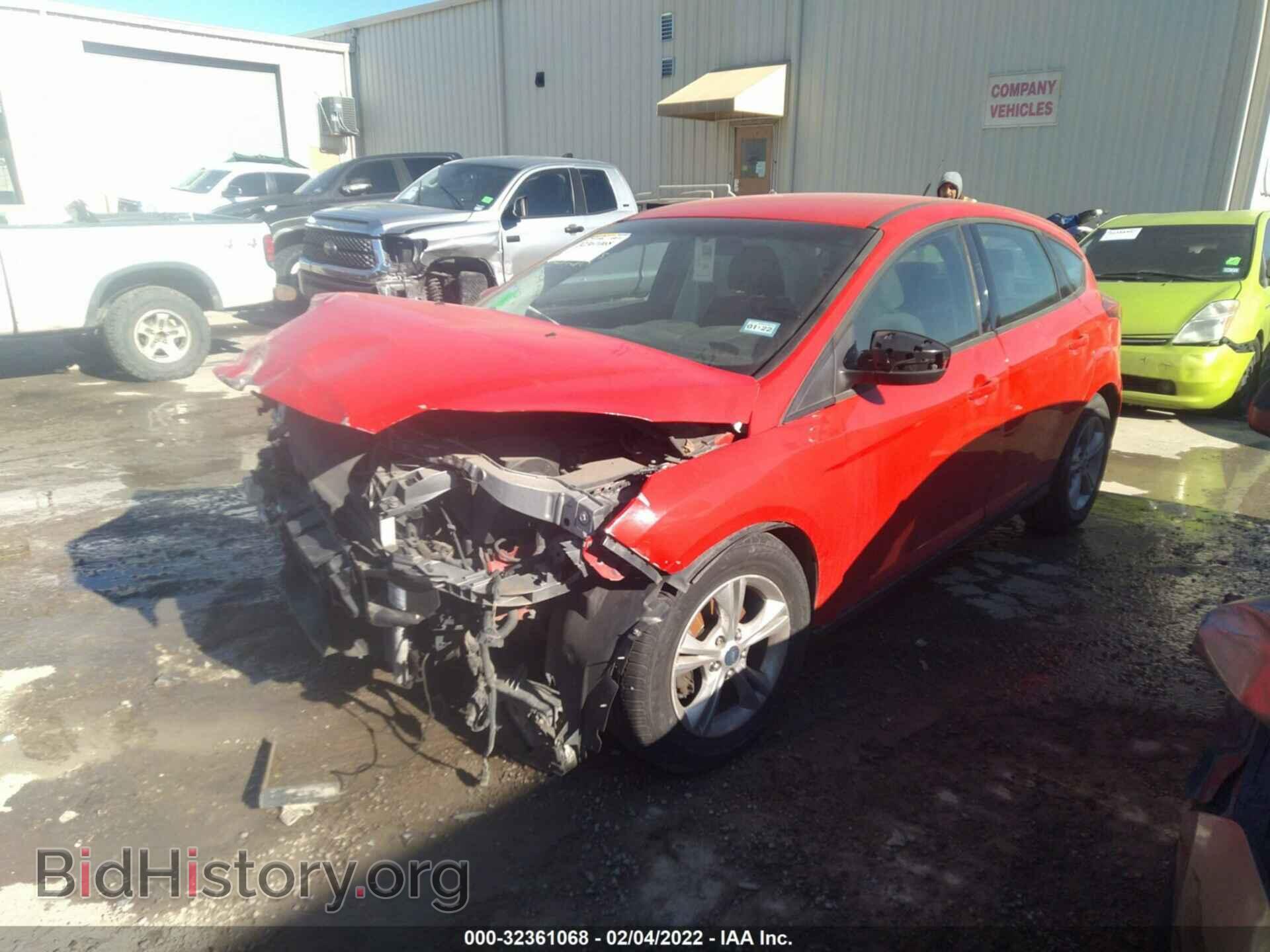 2012 FORD FOCUS - VIN: 1FAHP3K28CL404140 - Фото 2