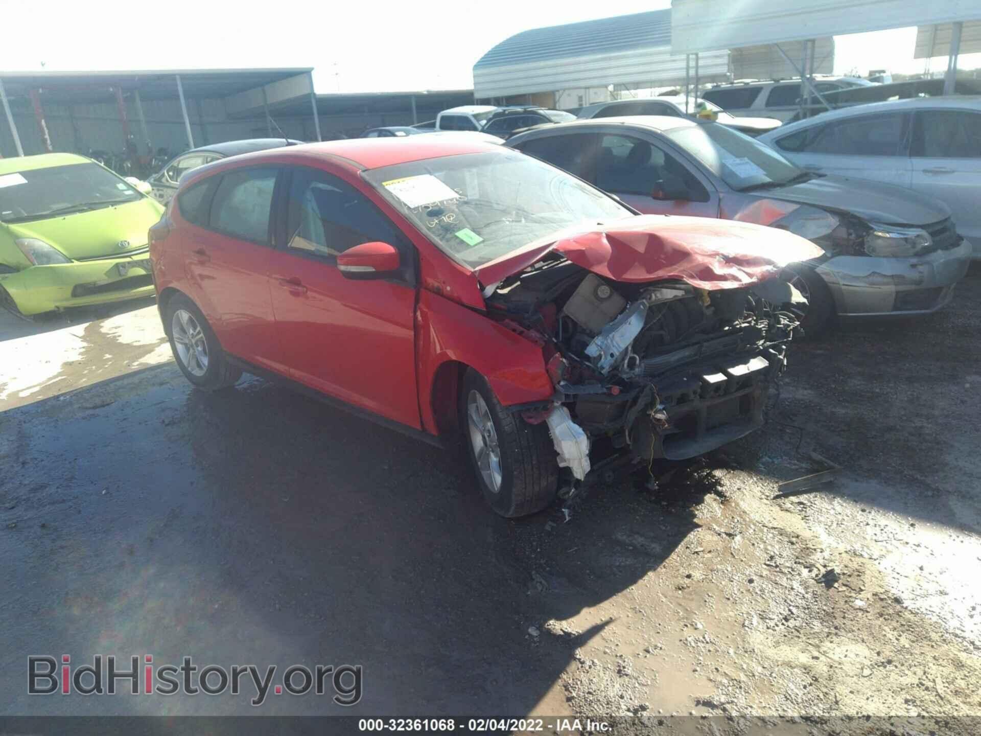 2012 FORD FOCUS - VIN: 1FAHP3K28CL404140 - Фото 3