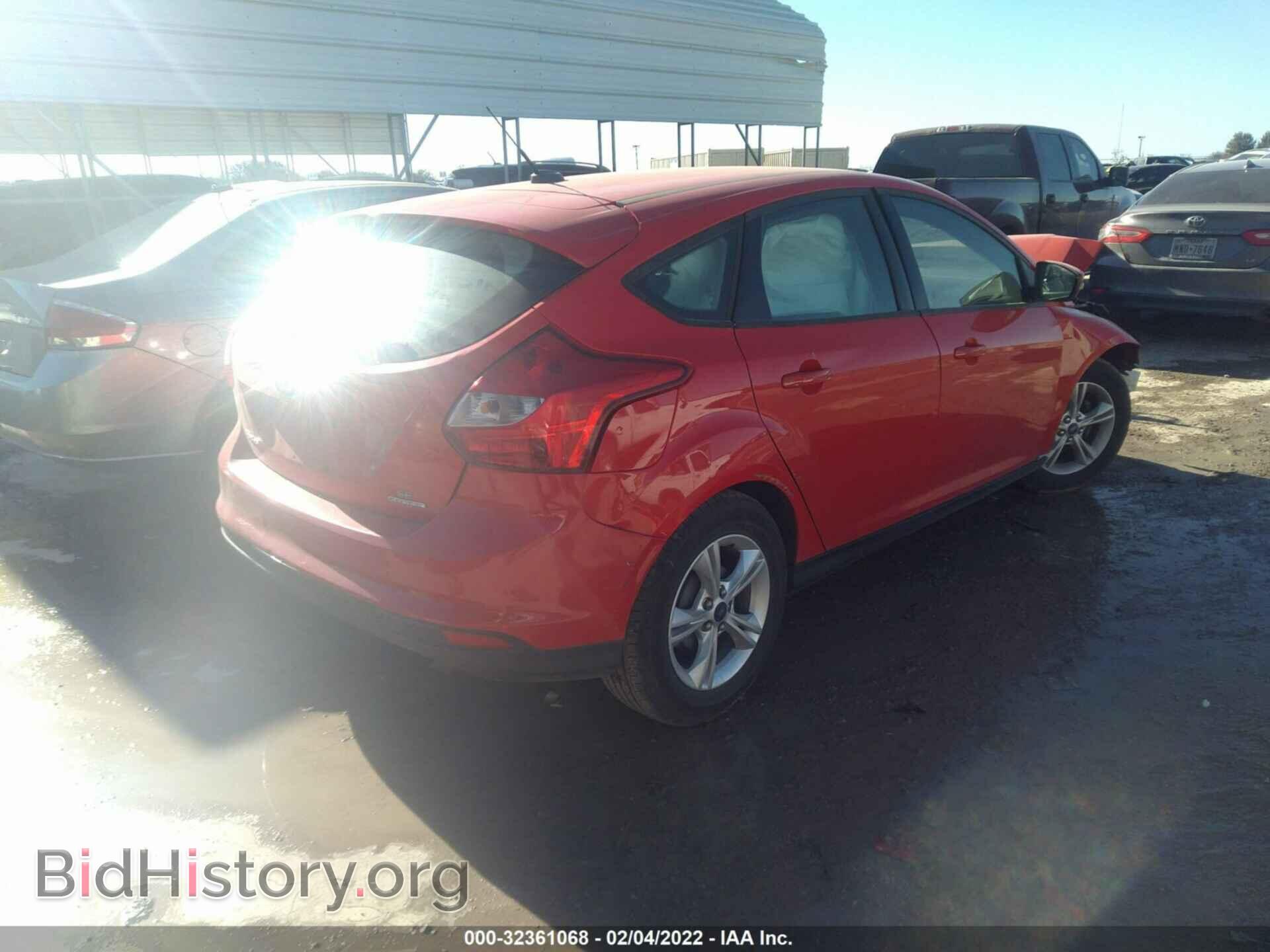 2012 FORD FOCUS - VIN: 1FAHP3K28CL404140 - Фото 4