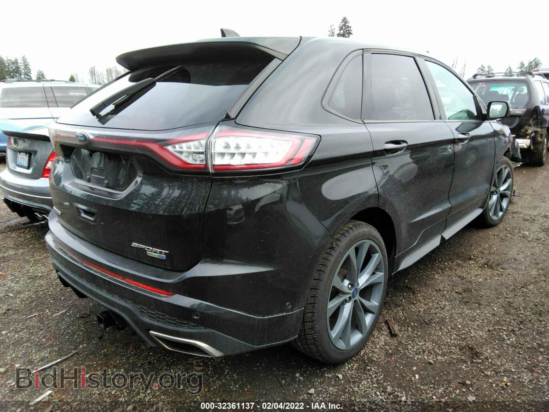 2015 FORD EDGE - VIN: 2FMTK4AP7FBB42536 - Фото 4