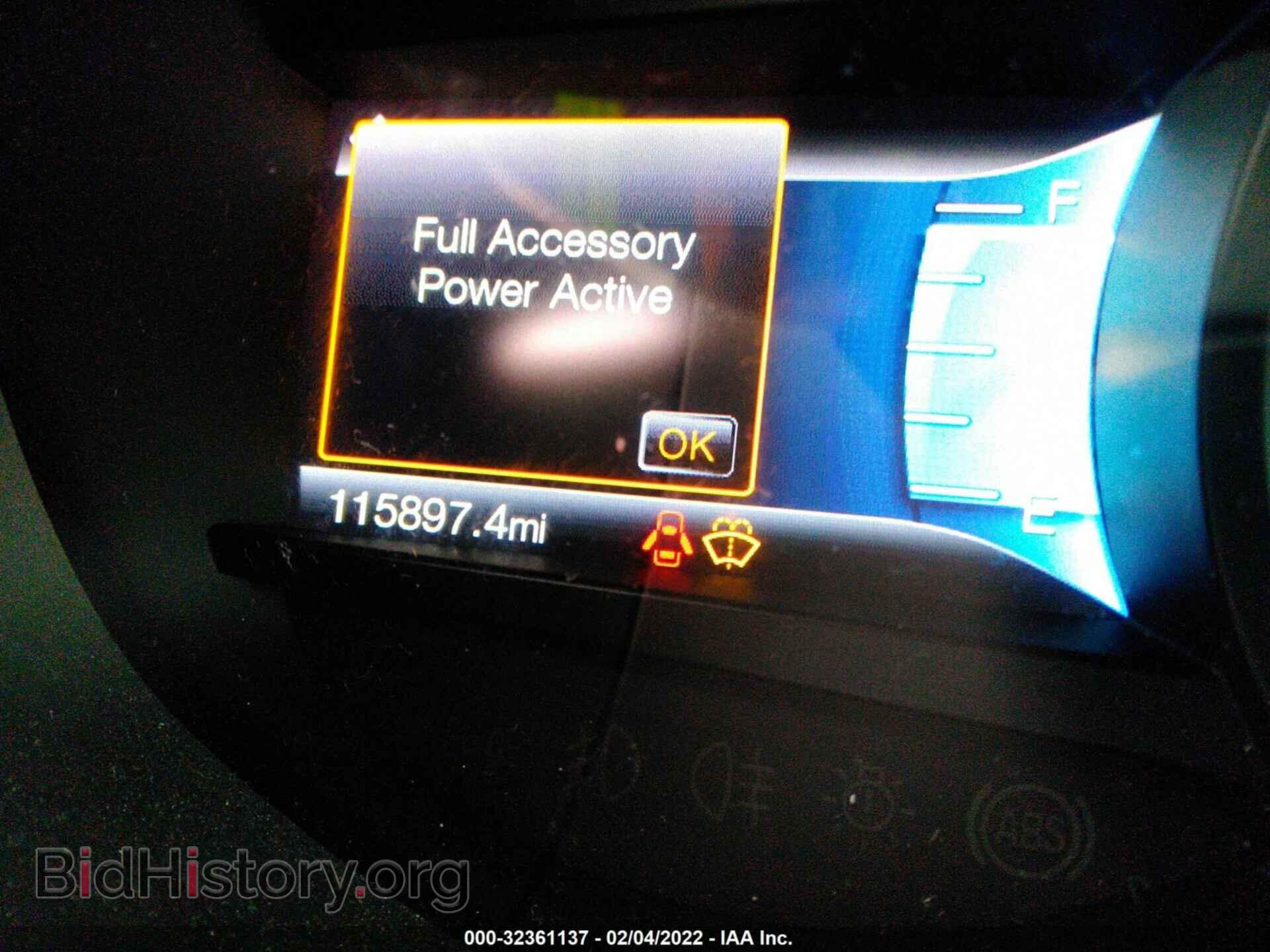 2015 FORD EDGE - VIN: 2FMTK4AP7FBB42536 - Фото 7