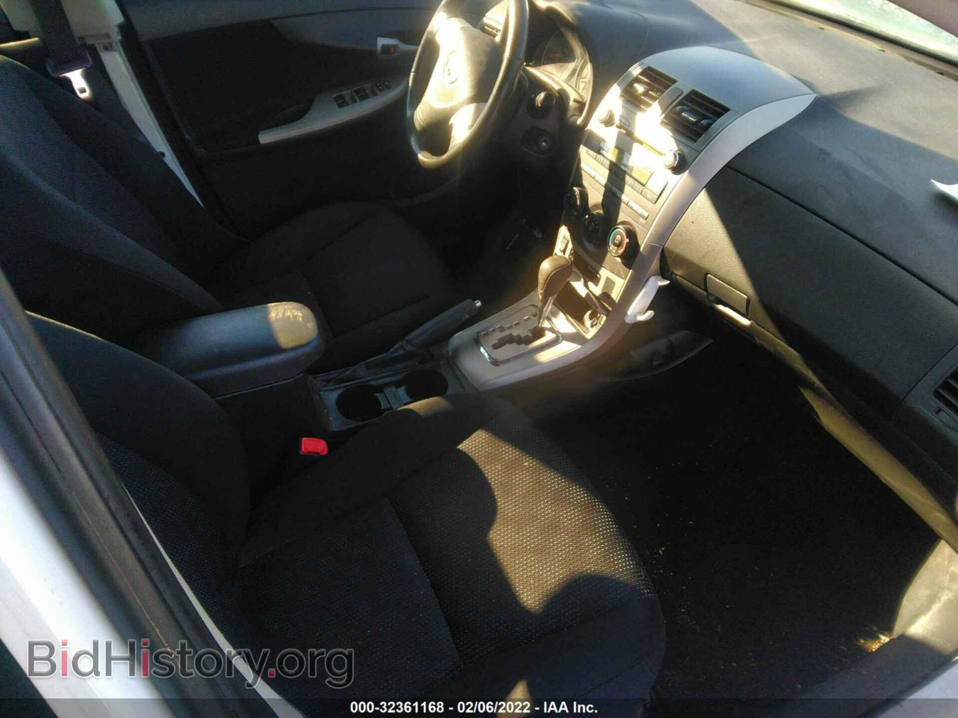 2010 TOYOTA COROLLA - VIN: 2T1BU4EE4AC292932 - Фото 5