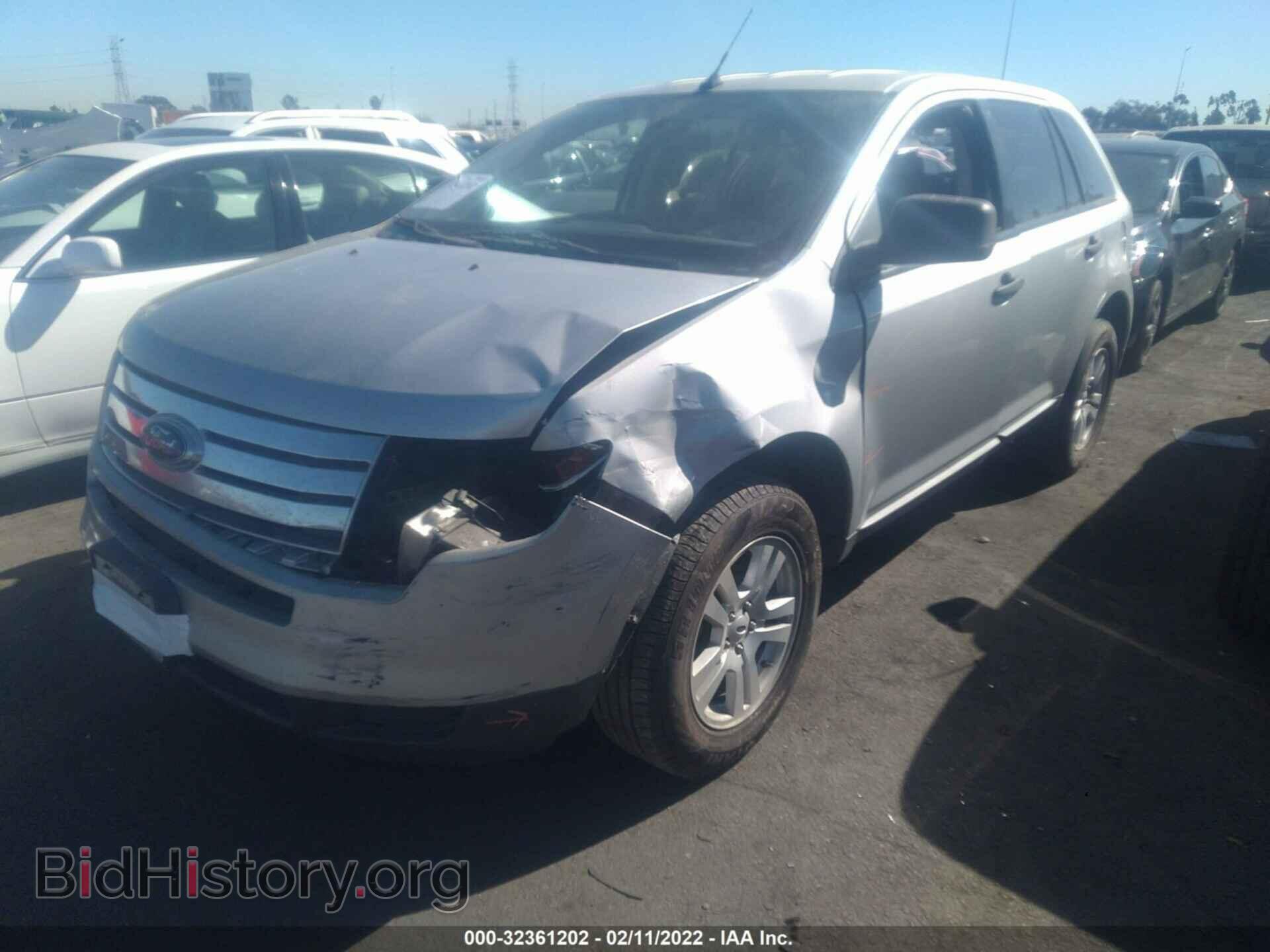 2009 FORD EDGE - VIN: 2FMDK36C39BA41874 - Photo 2