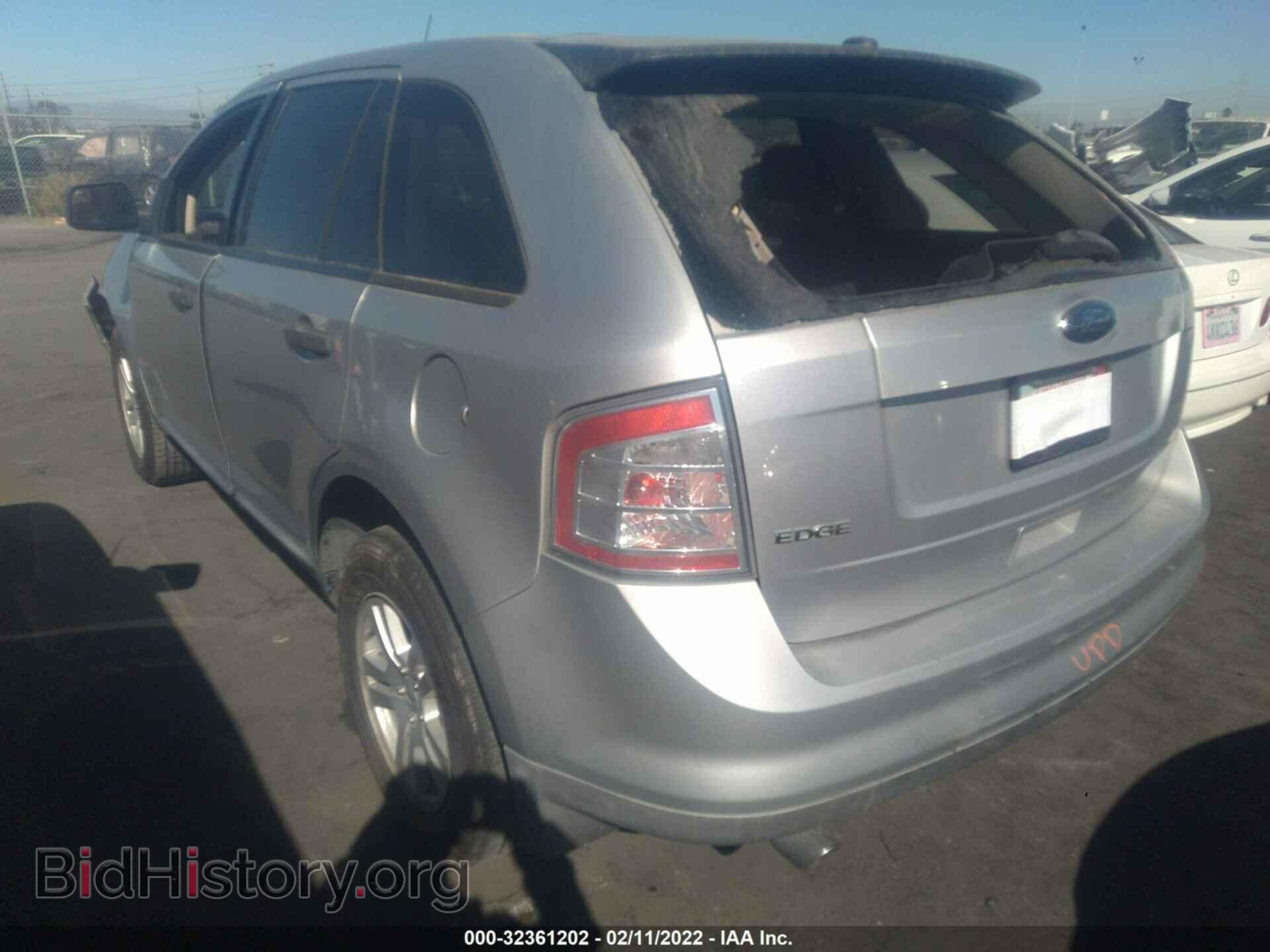 2009 FORD EDGE - VIN: 2FMDK36C39BA41874 - Photo 3
