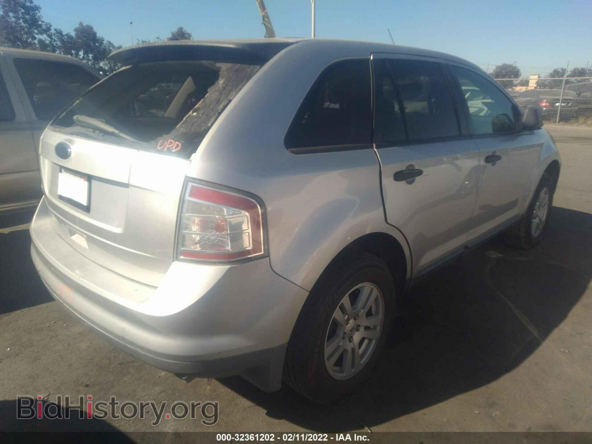 2009 FORD EDGE - VIN: 2FMDK36C39BA41874 - Photo 4
