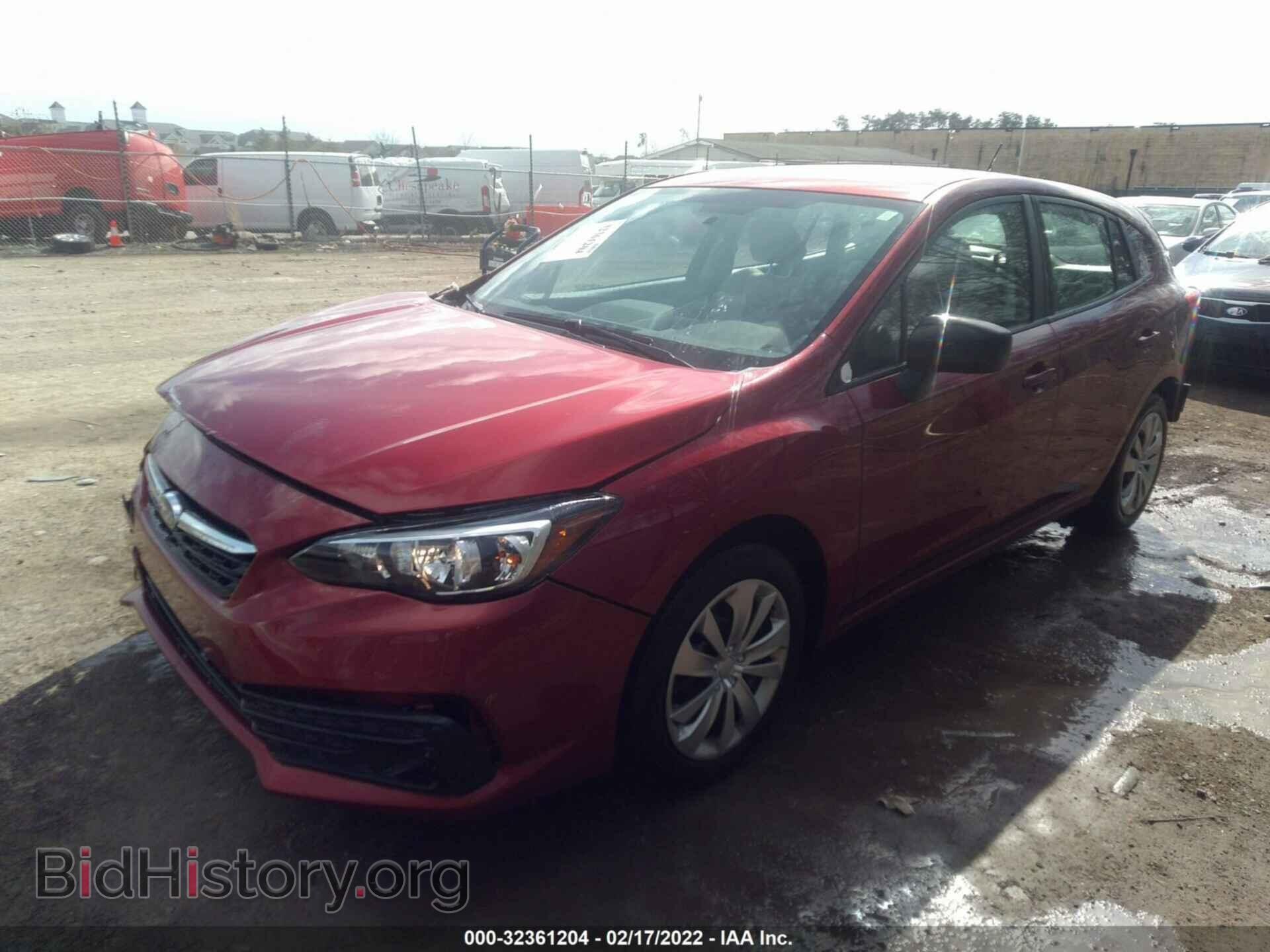 2021 SUBARU IMPREZA - VIN: 4S3GTAB66M3713096 - Фото 2