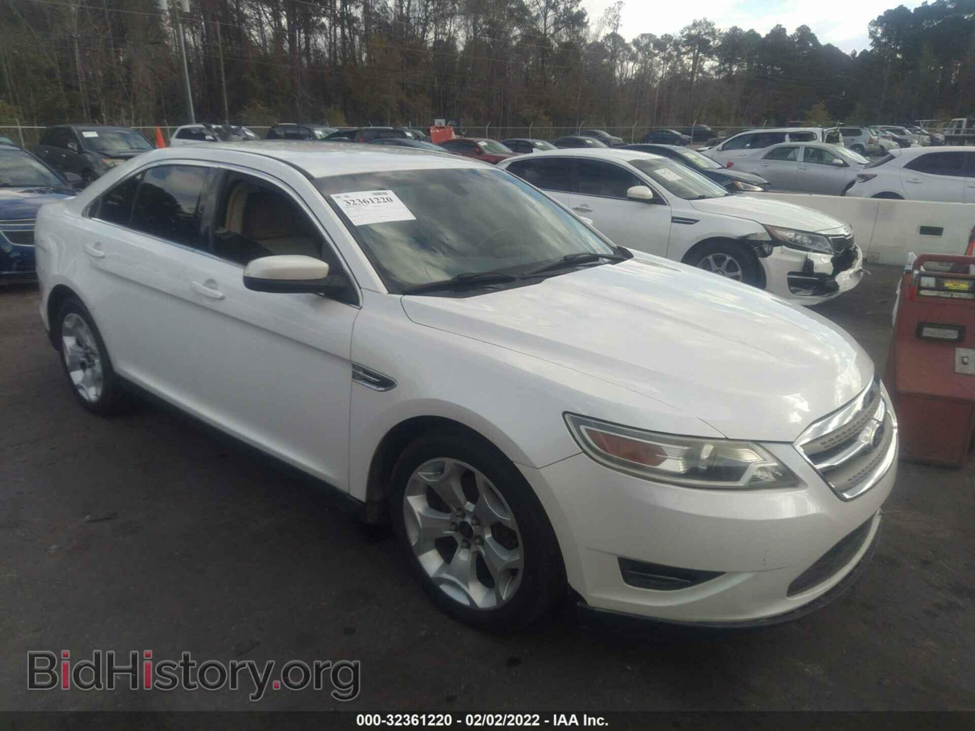 Фотография 1FAHP2EWXAG157802 - FORD TAURUS 2010
