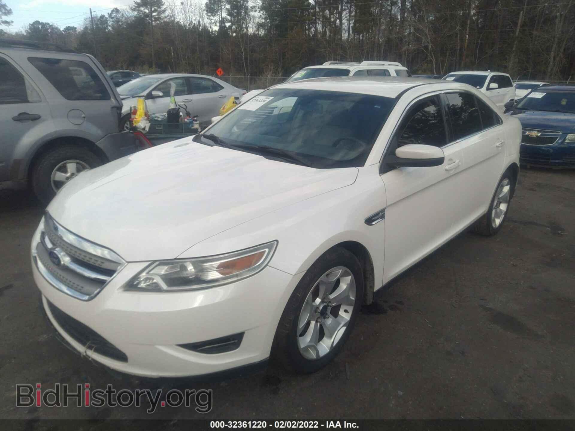 2010 FORD TAURUS - VIN: 1FAHP2EWXAG157802 - Фото 2