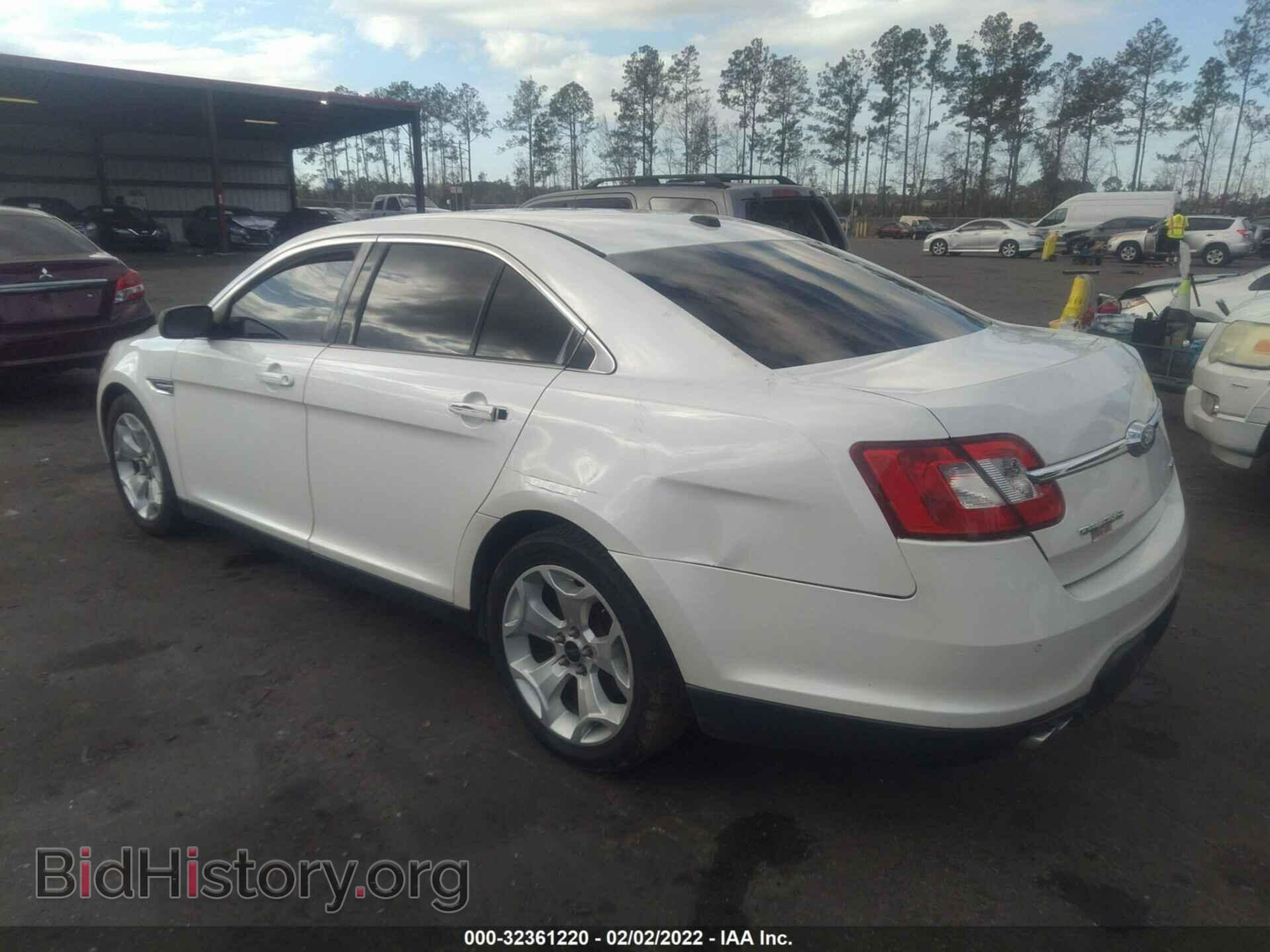 2010 FORD TAURUS - VIN: 1FAHP2EWXAG157802 - Фото 3