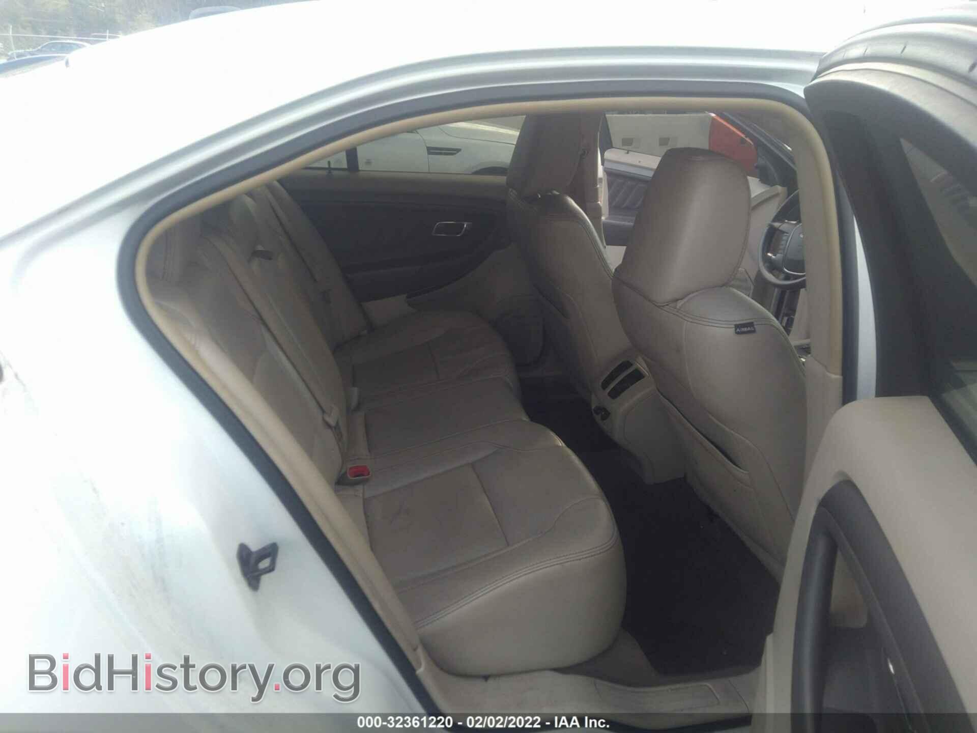 2010 FORD TAURUS - VIN: 1FAHP2EWXAG157802 - Фото 8
