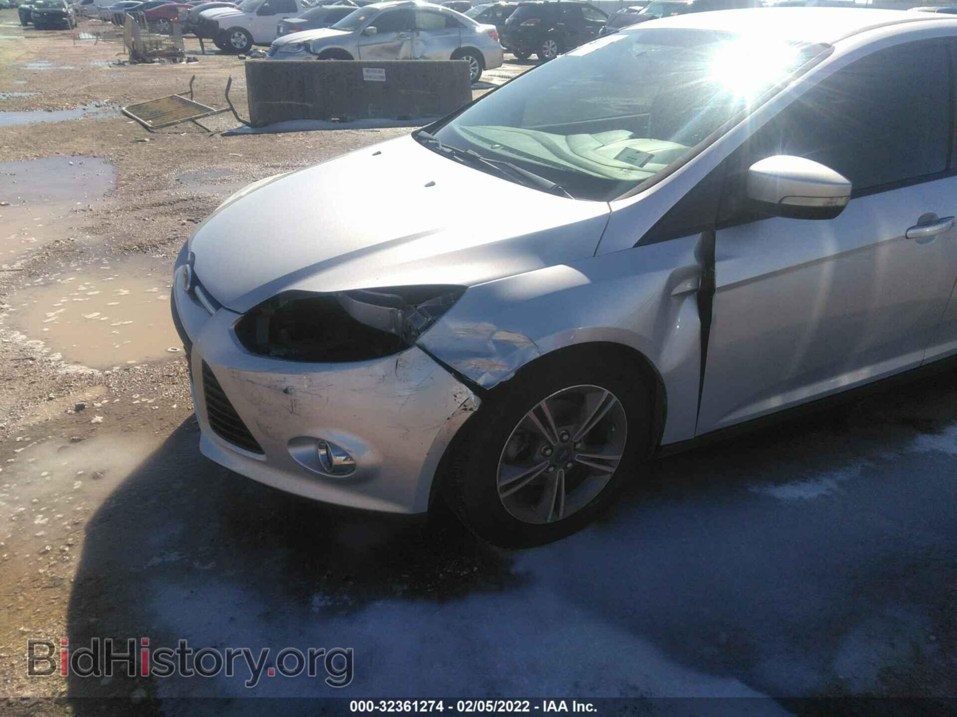 2014 FORD FOCUS - VIN: 1FADP3F27EL208587 - Фото 6