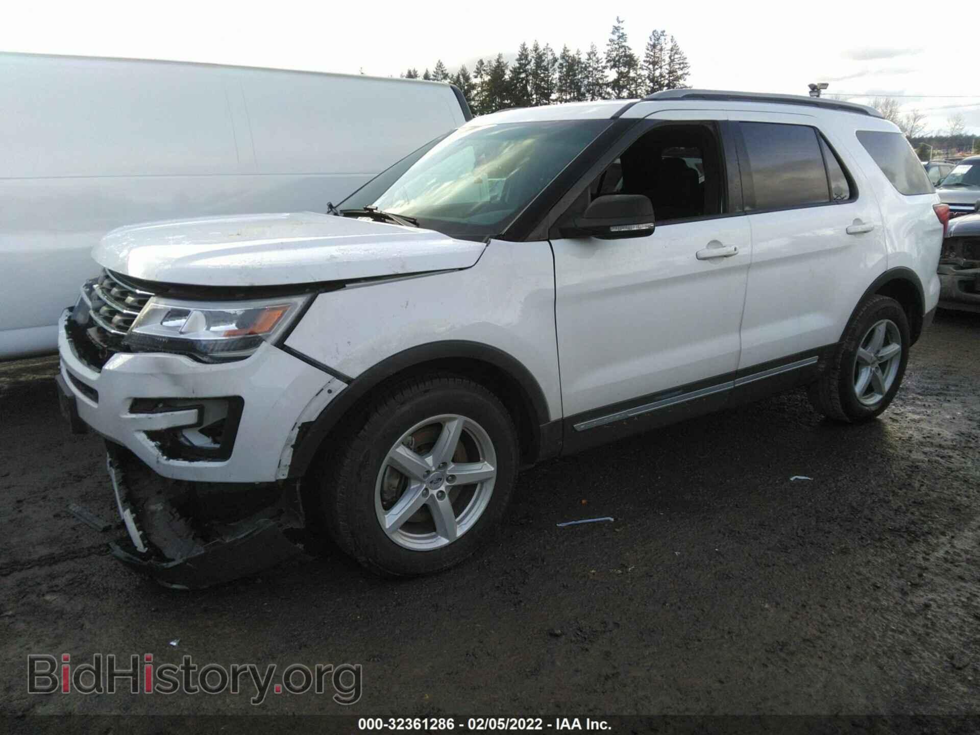 2016 FORD EXPLORER - VIN: 1FM5K8D89GGD03936 - Photo 2
