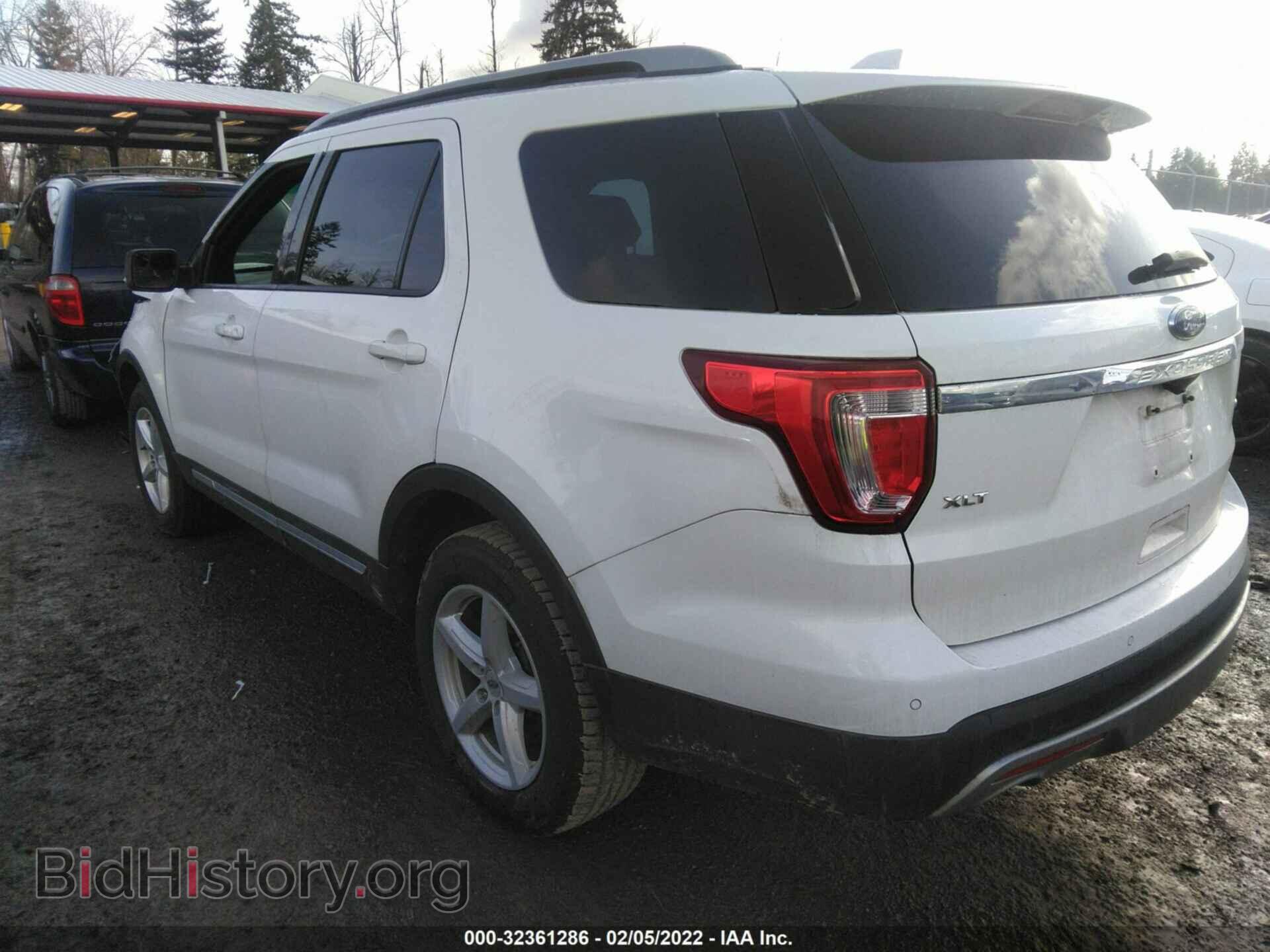 2016 FORD EXPLORER - VIN: 1FM5K8D89GGD03936 - Photo 3