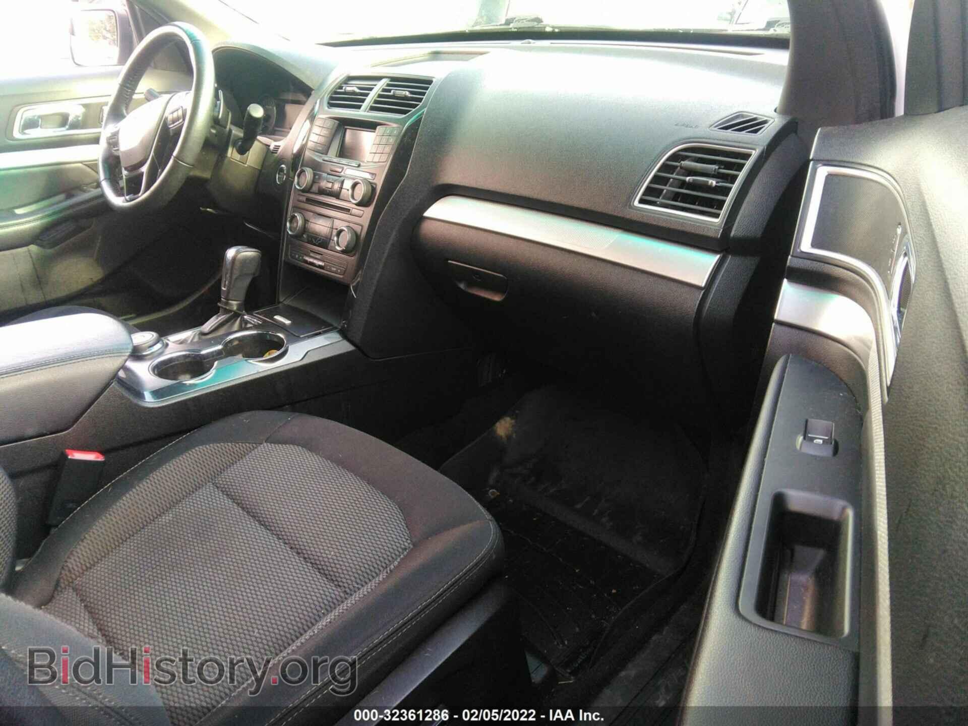 2016 FORD EXPLORER - VIN: 1FM5K8D89GGD03936 - Photo 5