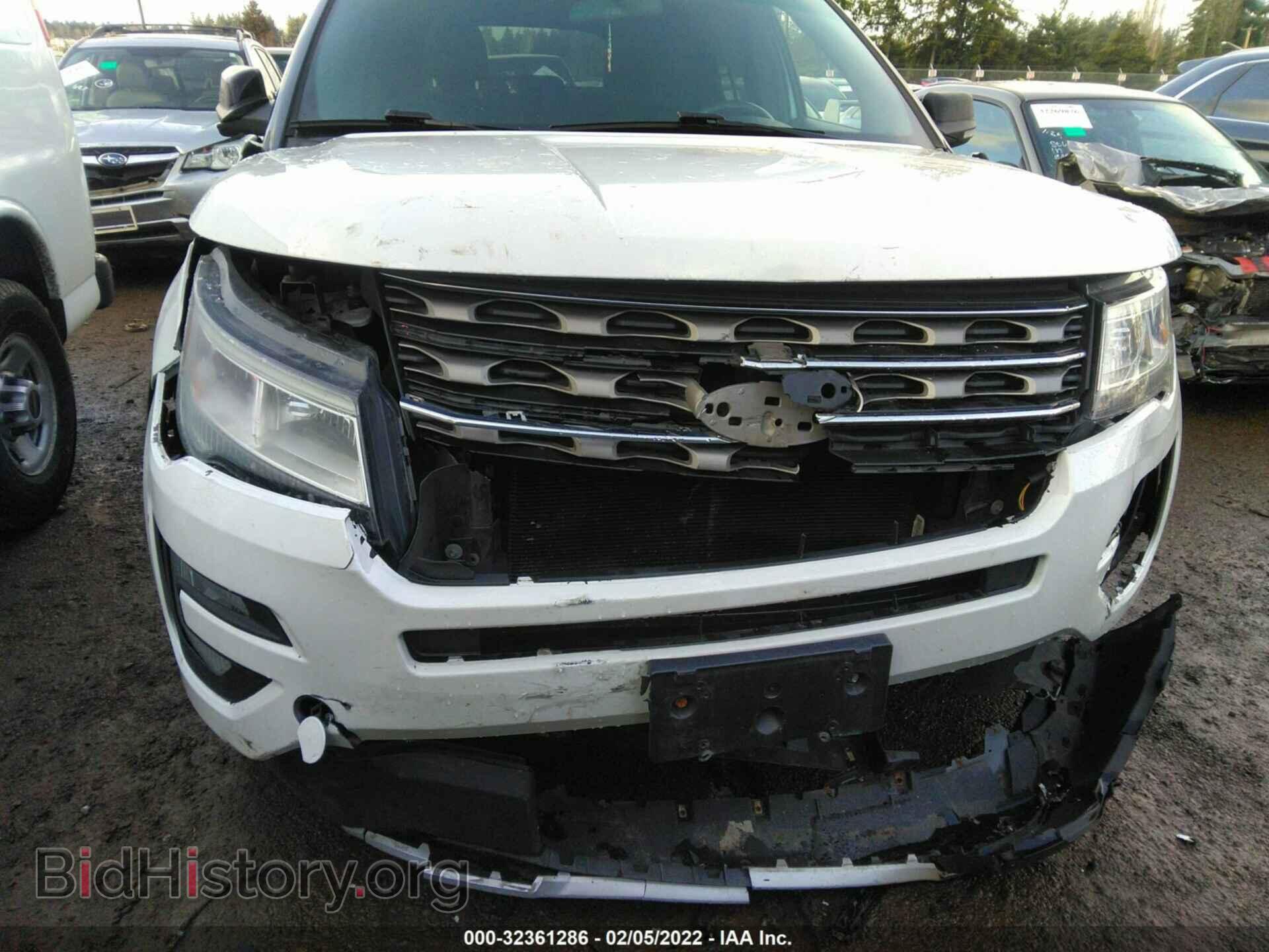 2016 FORD EXPLORER - VIN: 1FM5K8D89GGD03936 - Photo 6