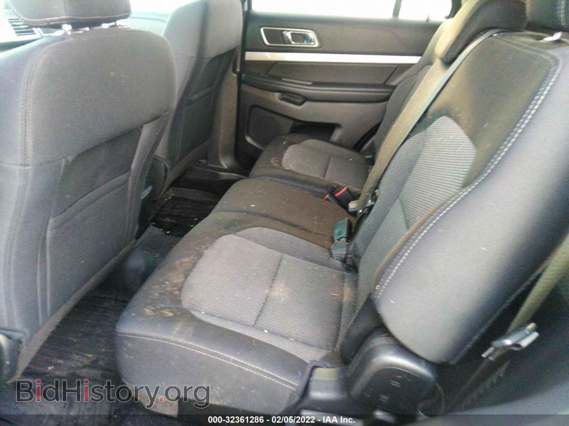 2016 FORD EXPLORER - VIN: 1FM5K8D89GGD03936 - Photo 8