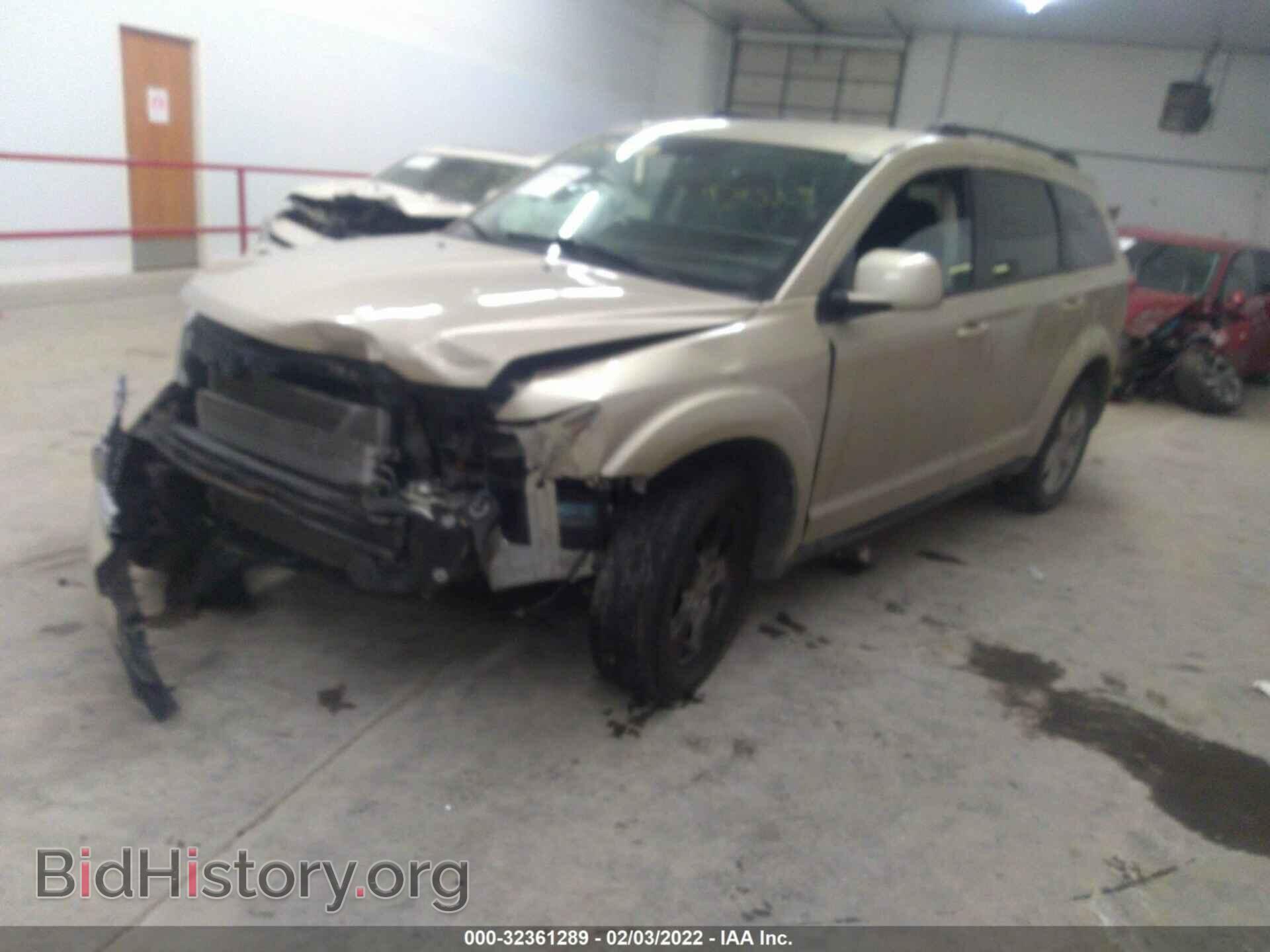 2011 DODGE JOURNEY - VIN: 3D4PG1FG7BT528423 - Фото 2