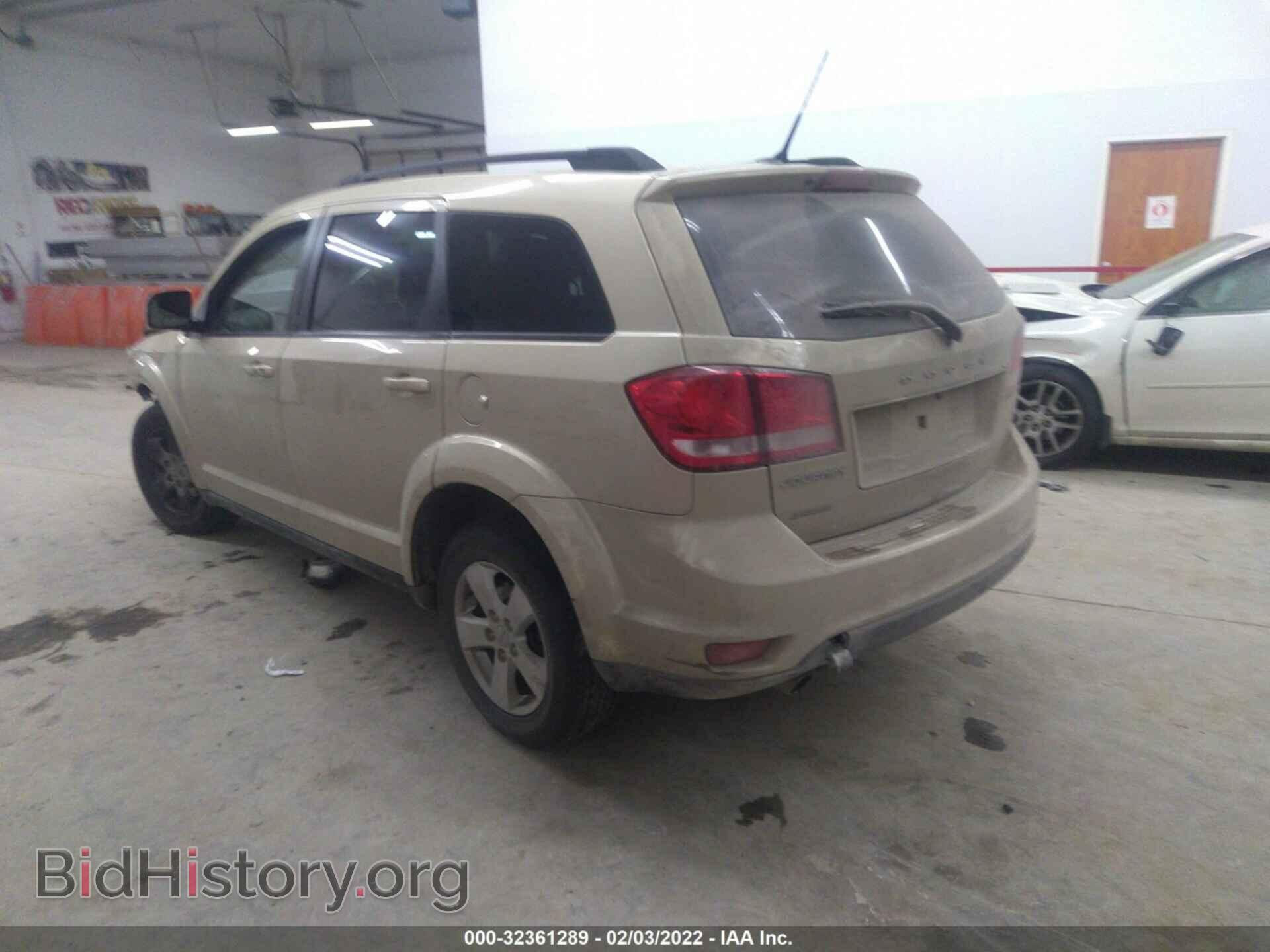 2011 DODGE JOURNEY - VIN: 3D4PG1FG7BT528423 - Фото 3