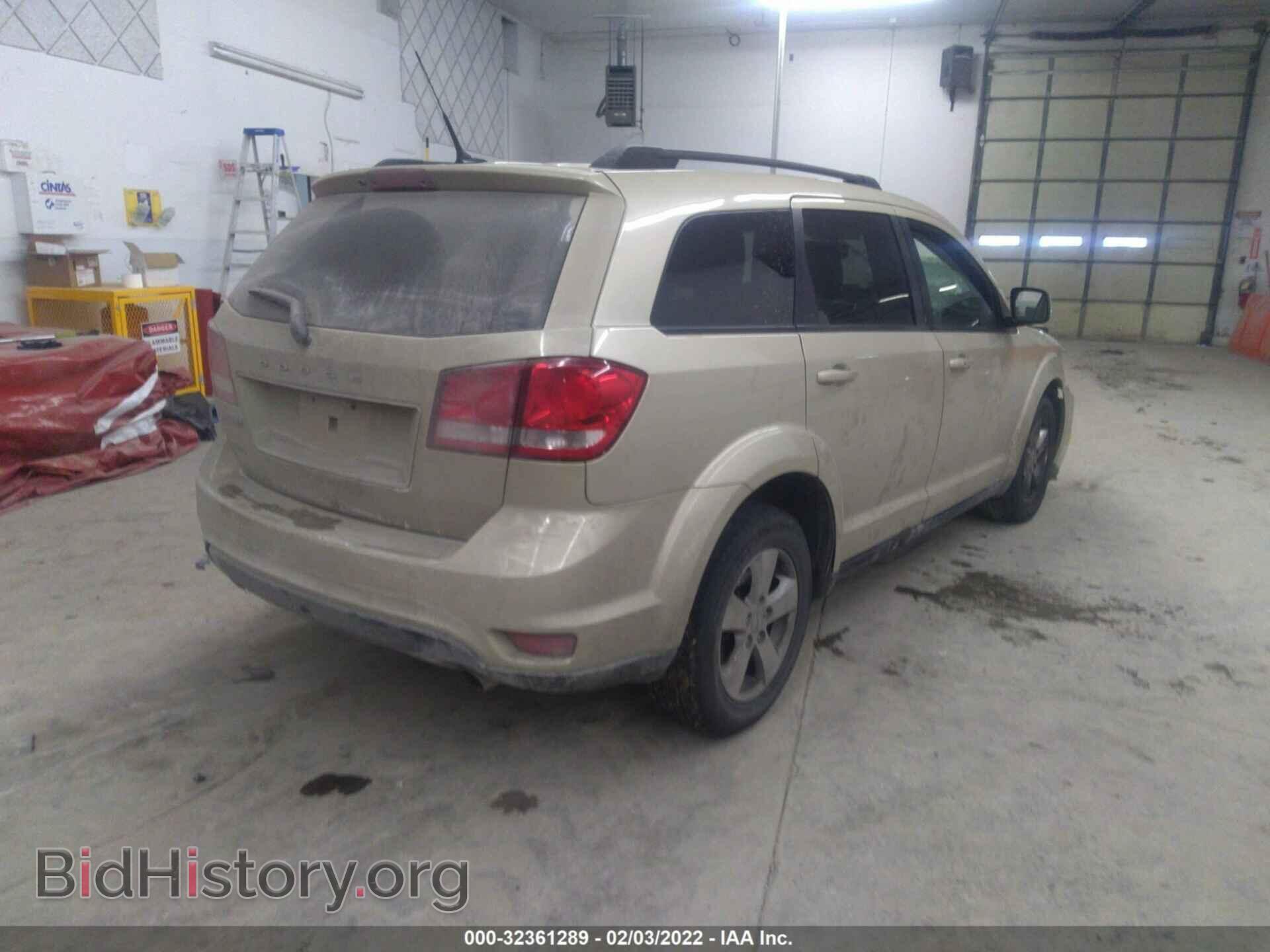 2011 DODGE JOURNEY - VIN: 3D4PG1FG7BT528423 - Фото 4