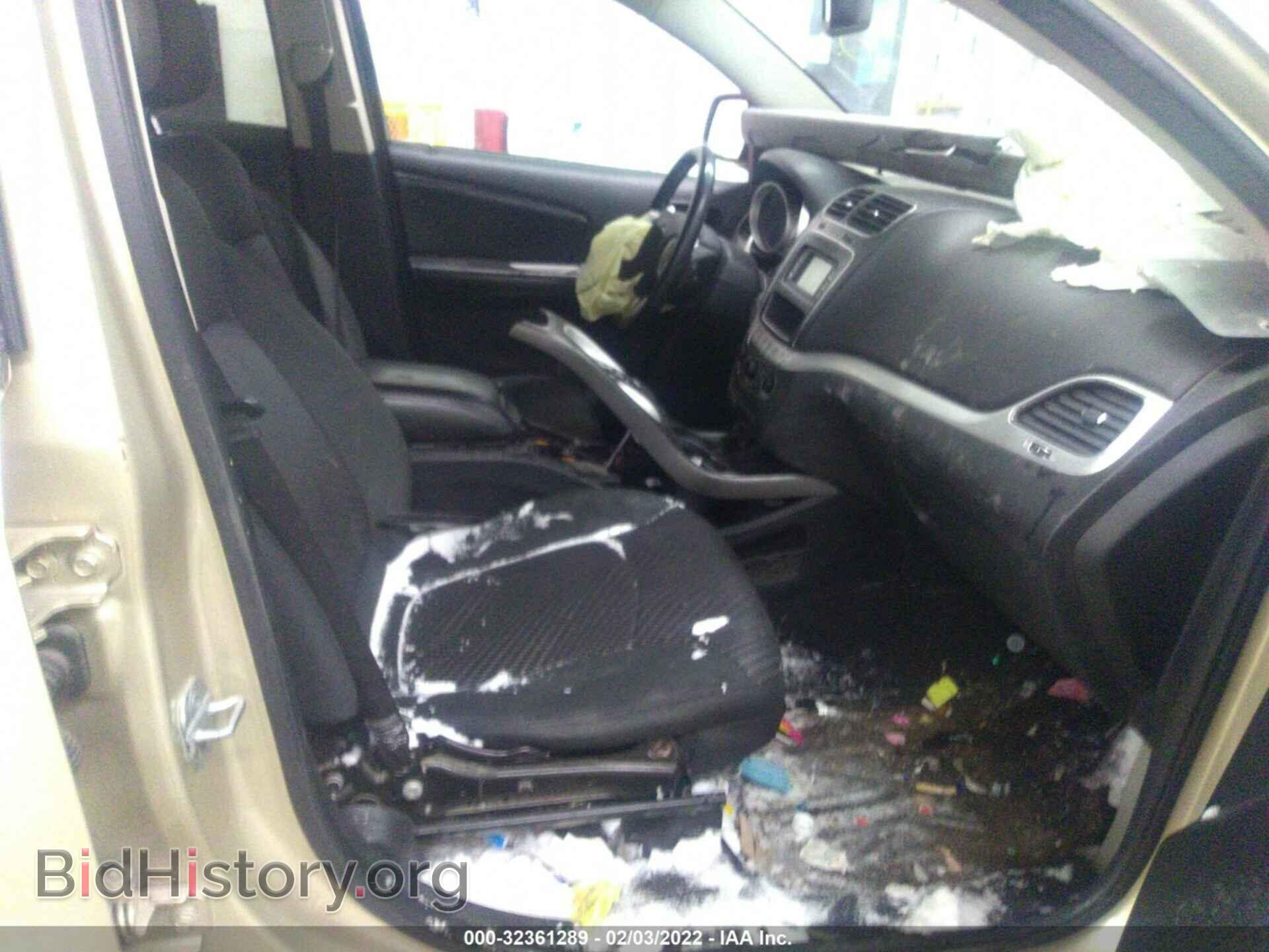 2011 DODGE JOURNEY - VIN: 3D4PG1FG7BT528423 - Фото 5