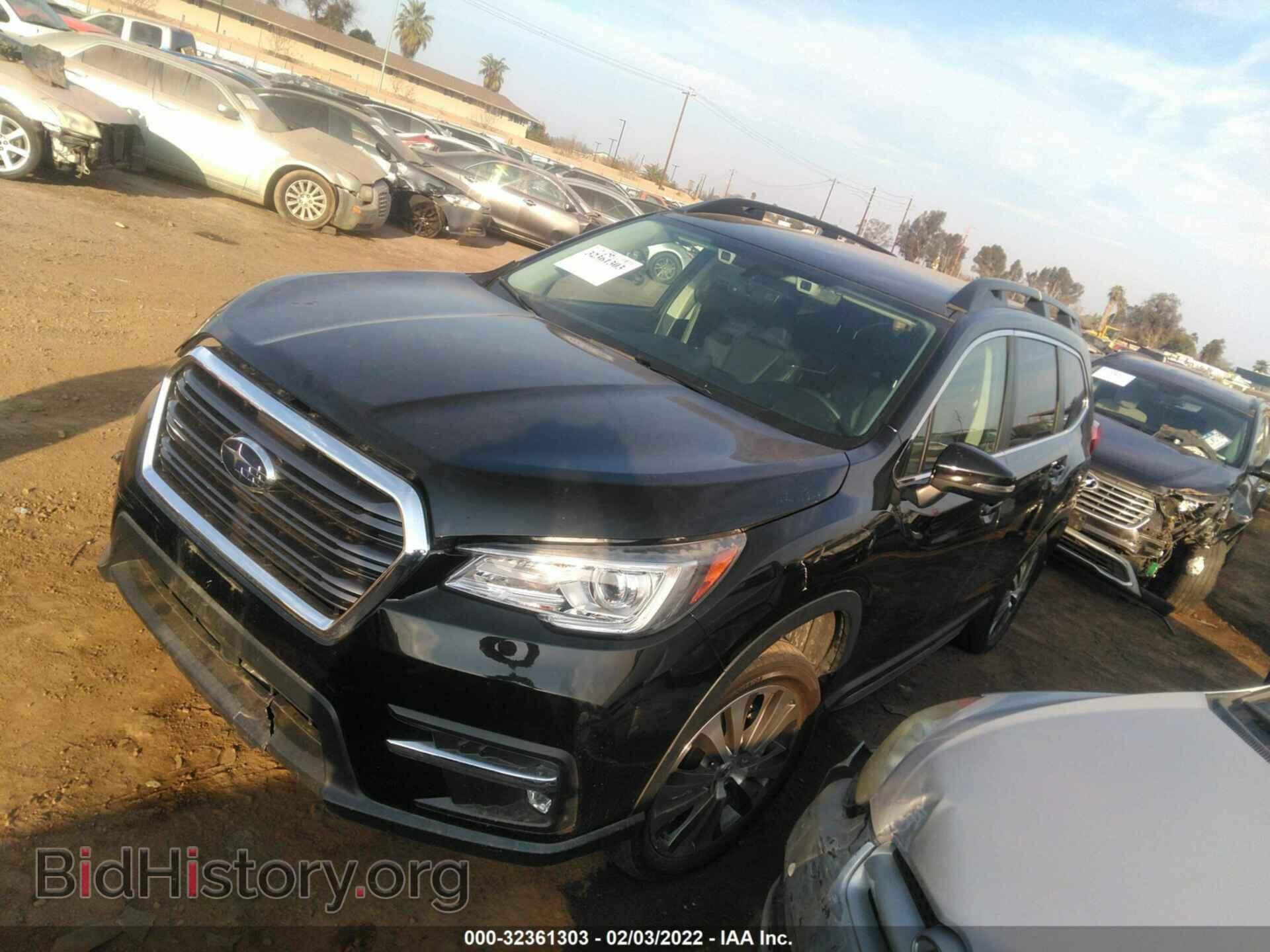 2019 SUBARU ASCENT - VIN: 4S4WMAMD2K3410202 - Фото 2