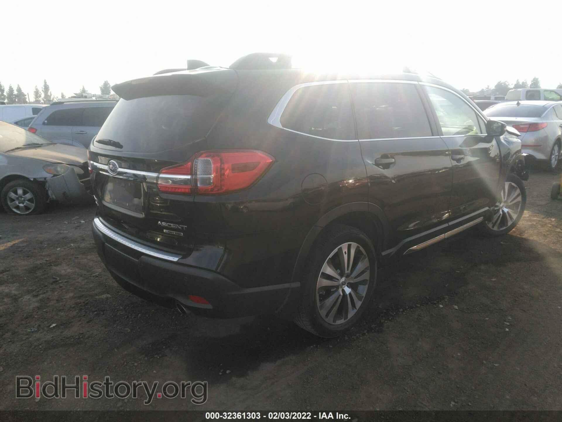2019 SUBARU ASCENT - VIN: 4S4WMAMD2K3410202 - Фото 4
