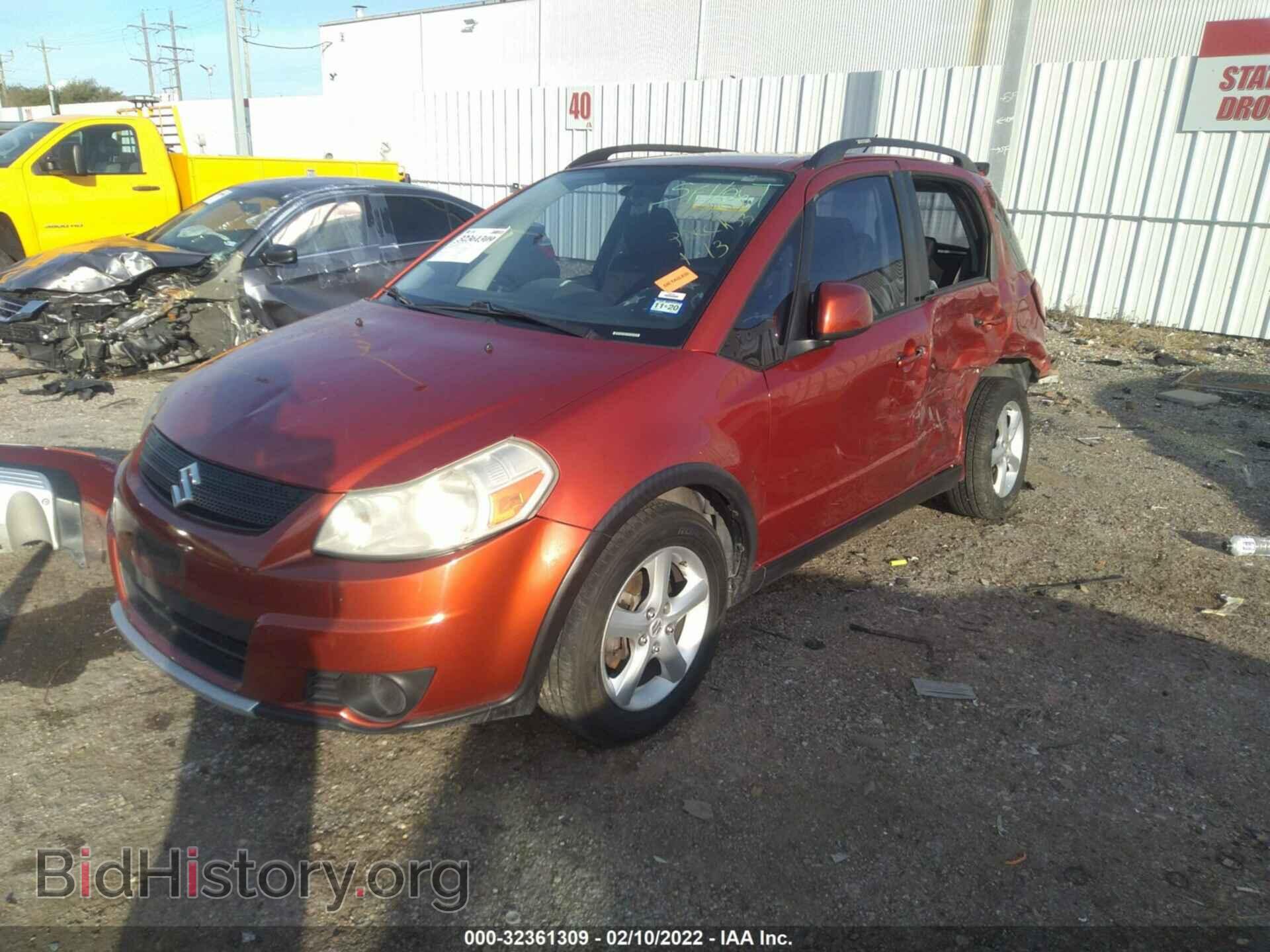 2009 SUZUKI SX4 - VIN: JS2YA413996201704 - Фото 2