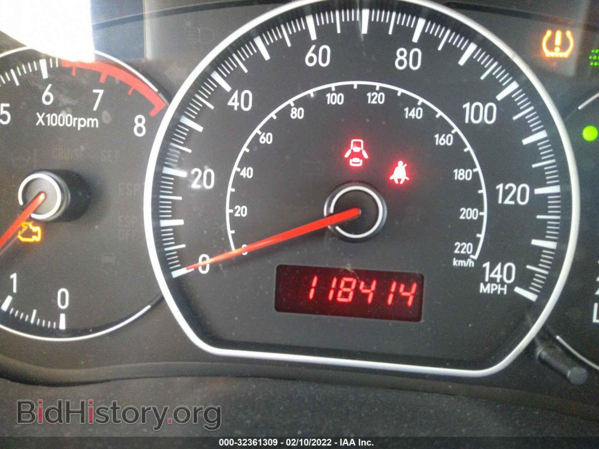 2009 SUZUKI SX4 - VIN: JS2YA413996201704 - Фото 7