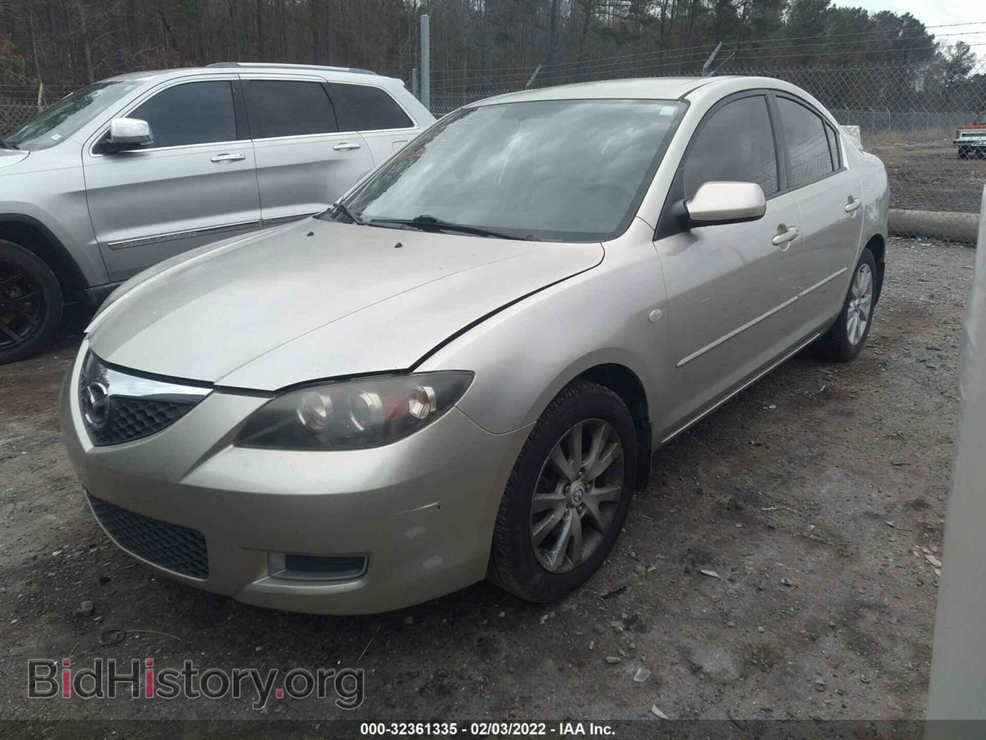 2008 MAZDA MAZDA3 - VIN: JM1BK12F981805625 - Фото 2