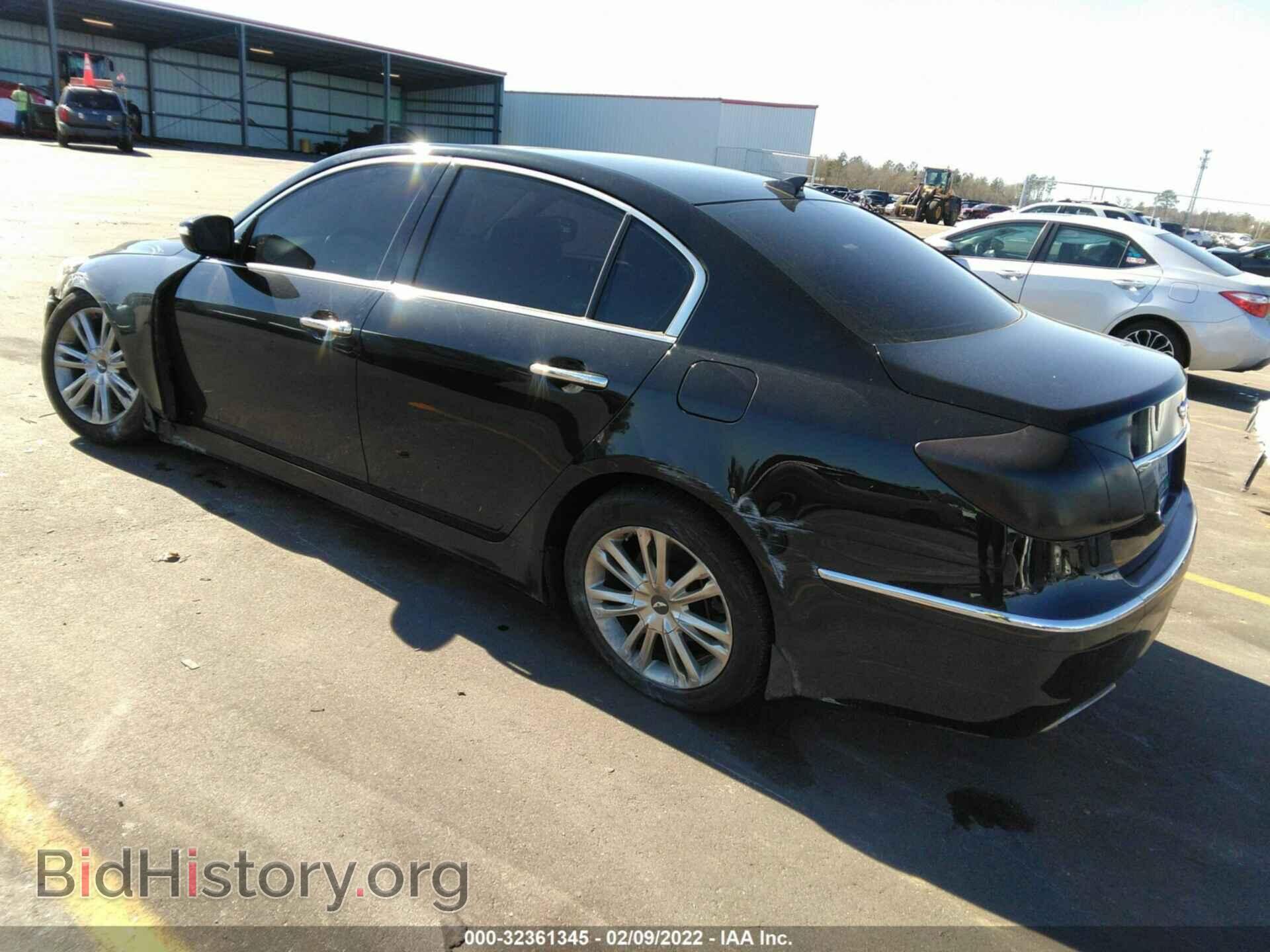 2013 HYUNDAI GENESIS - VIN: KMHGC4DD4DU221105 - Фото 3