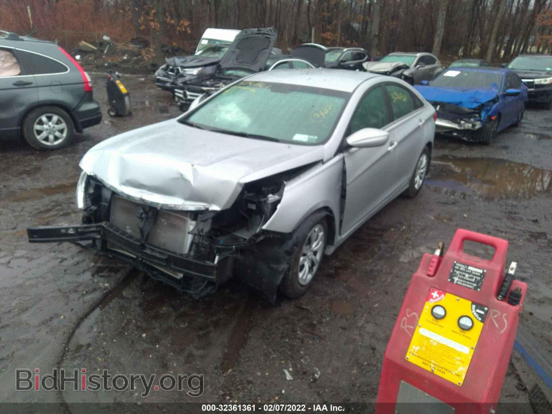 2012 HYUNDAI SONATA - VIN: 5NPEB4AC4CH451357 - Фото 2