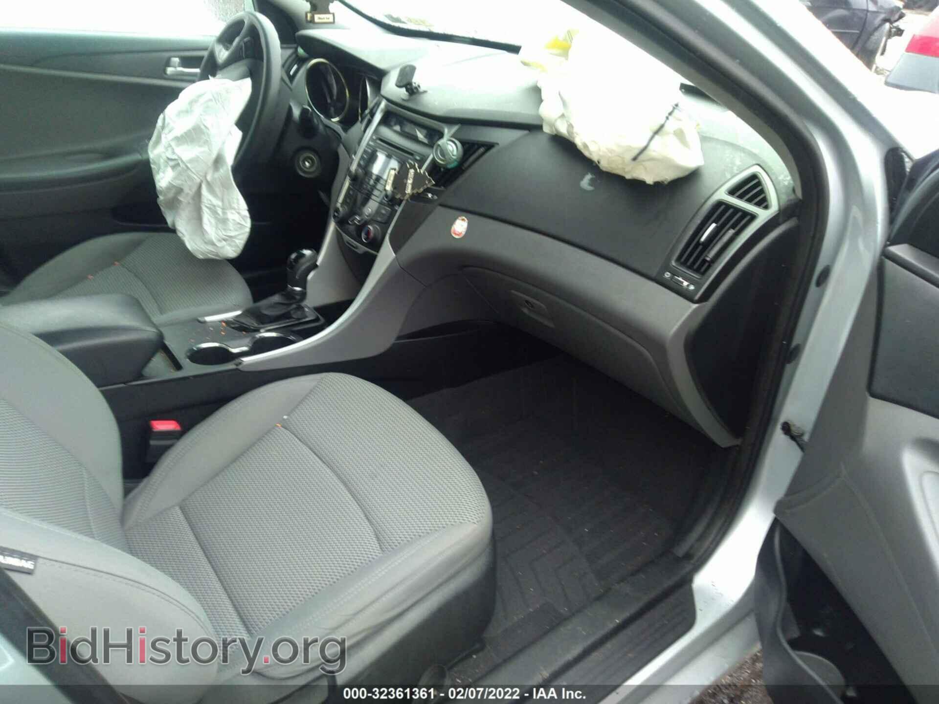 2012 HYUNDAI SONATA - VIN: 5NPEB4AC4CH451357 - Фото 5