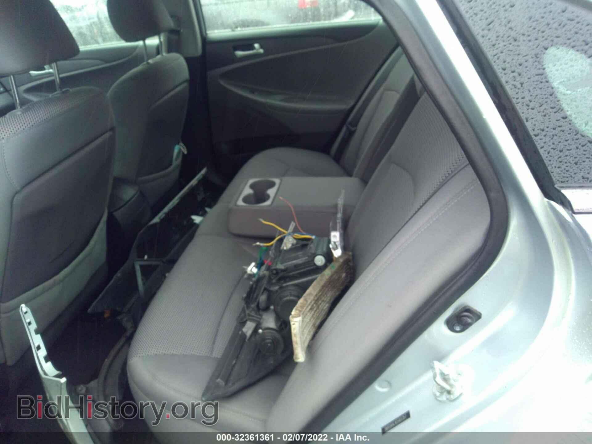 2012 HYUNDAI SONATA - VIN: 5NPEB4AC4CH451357 - Фото 8