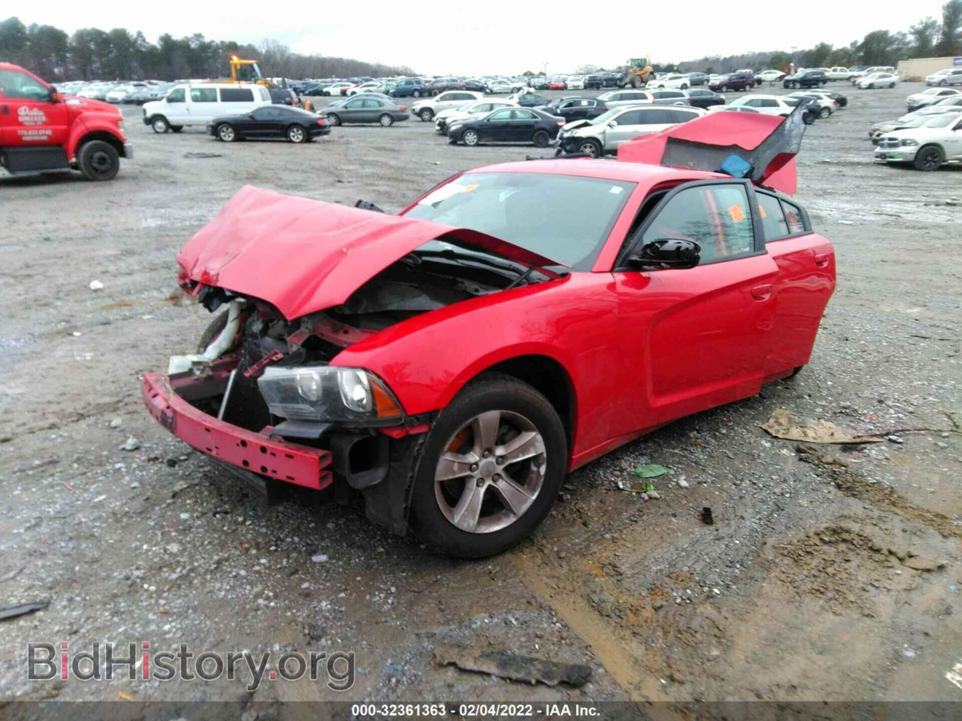 2012 DODGE CHARGER - VIN: 2C3CDXBG9CH157812 - Фото 2