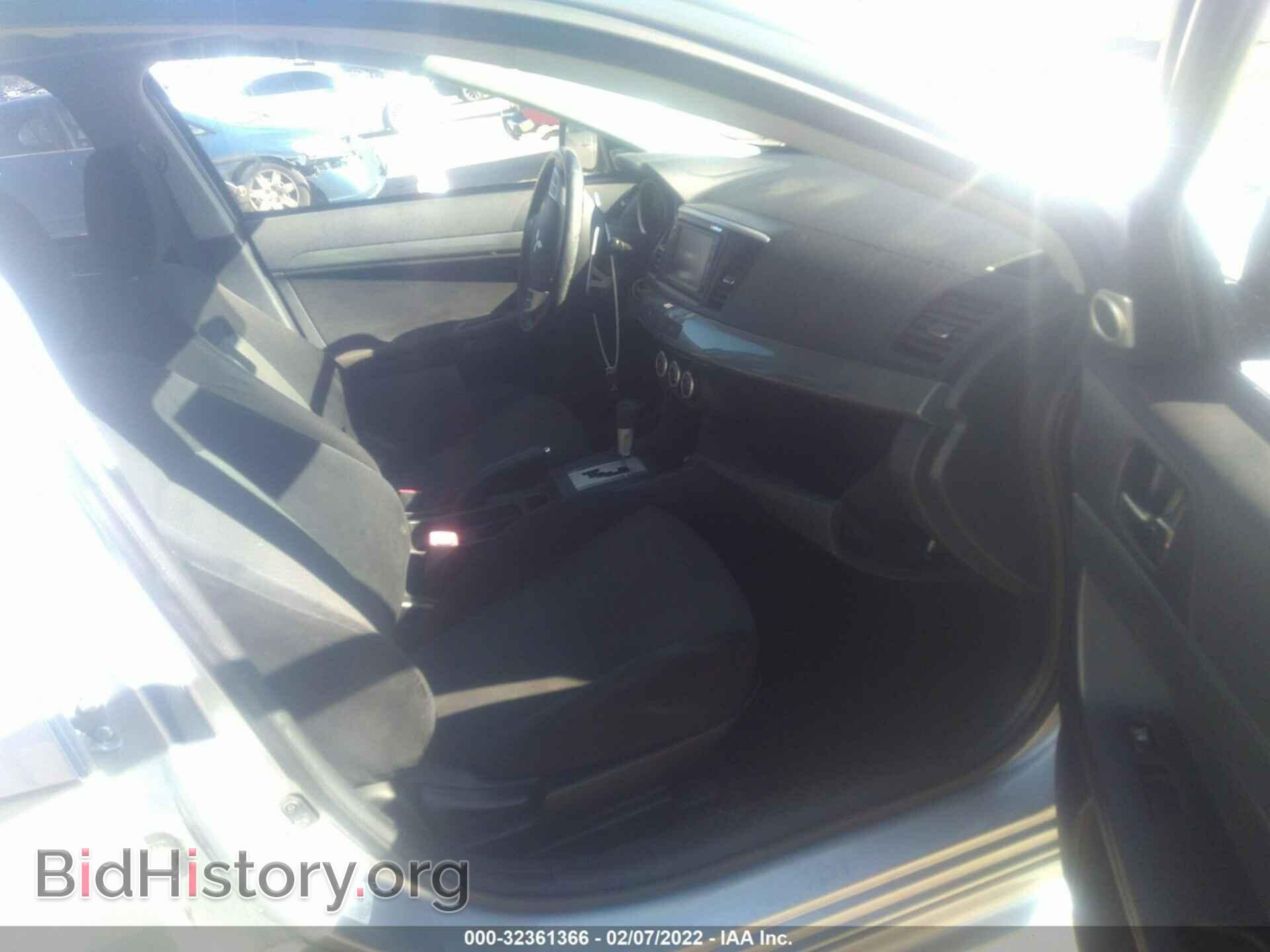 2008 MITSUBISHI LANCER - VIN: JA3AU86U98U007582 - Фото 5