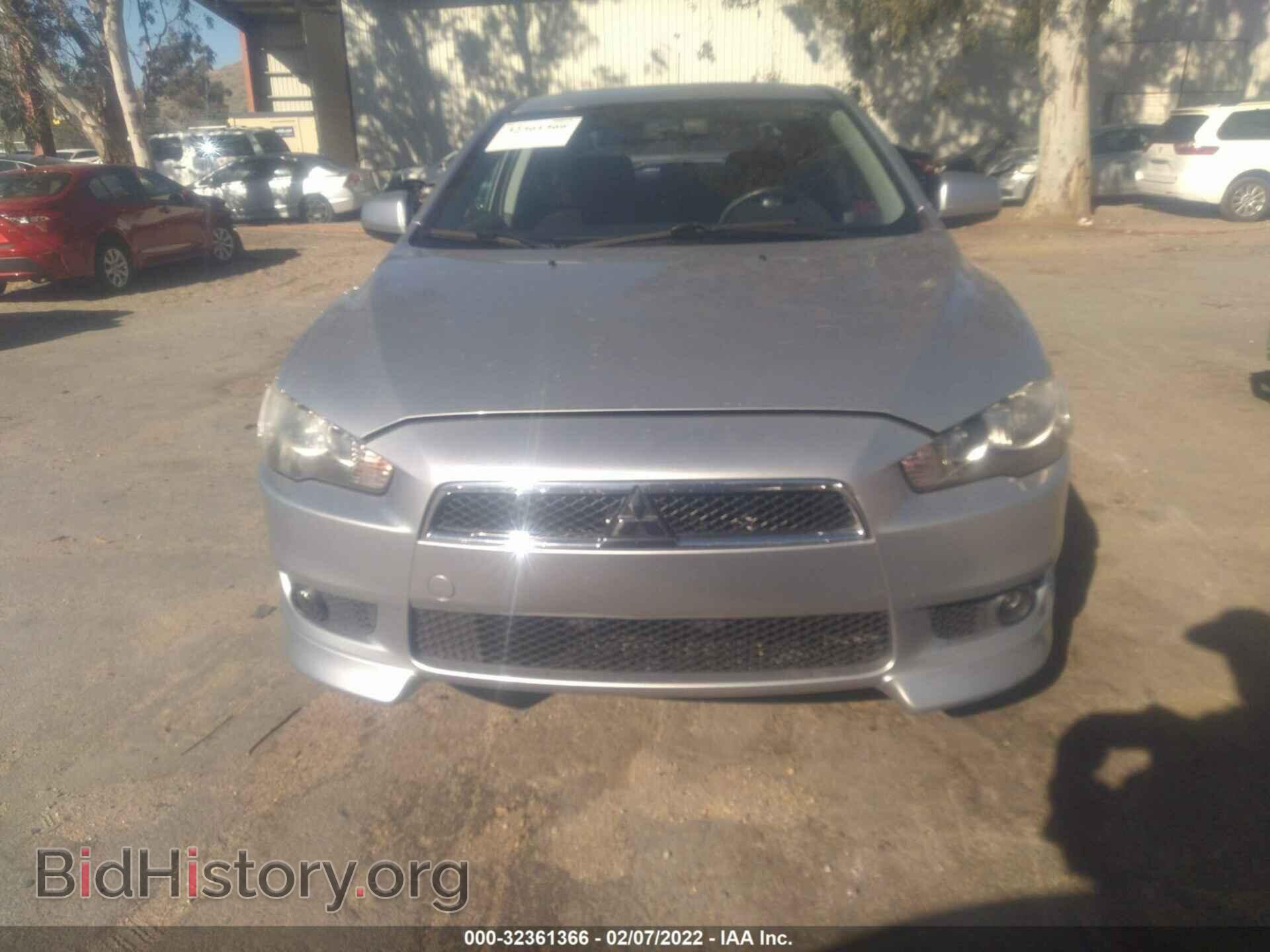 2008 MITSUBISHI LANCER - VIN: JA3AU86U98U007582 - Фото 6