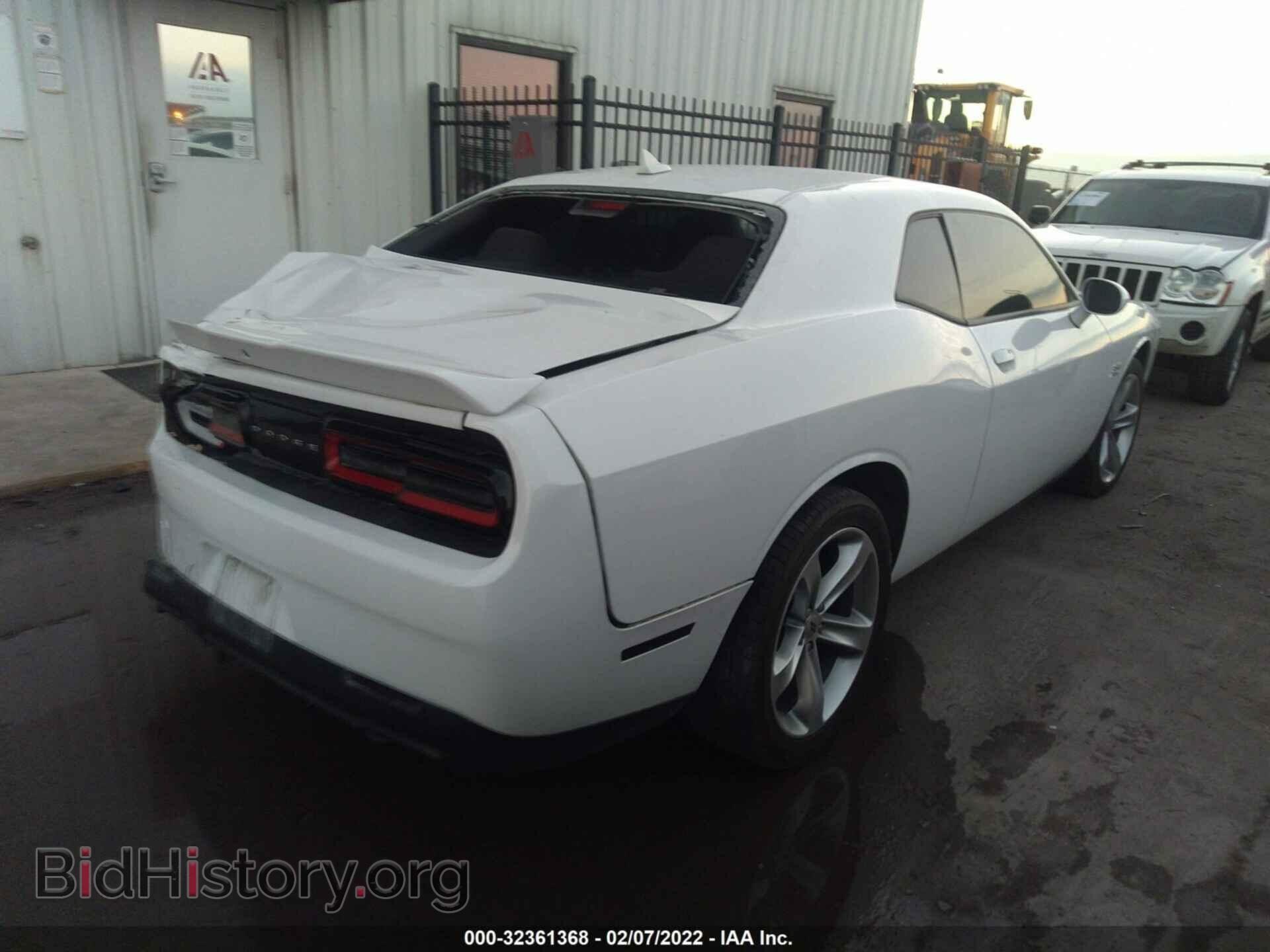 2018 DODGE CHALLENGER - VIN: 2C3CDZBT9JH259908 - Photo 4