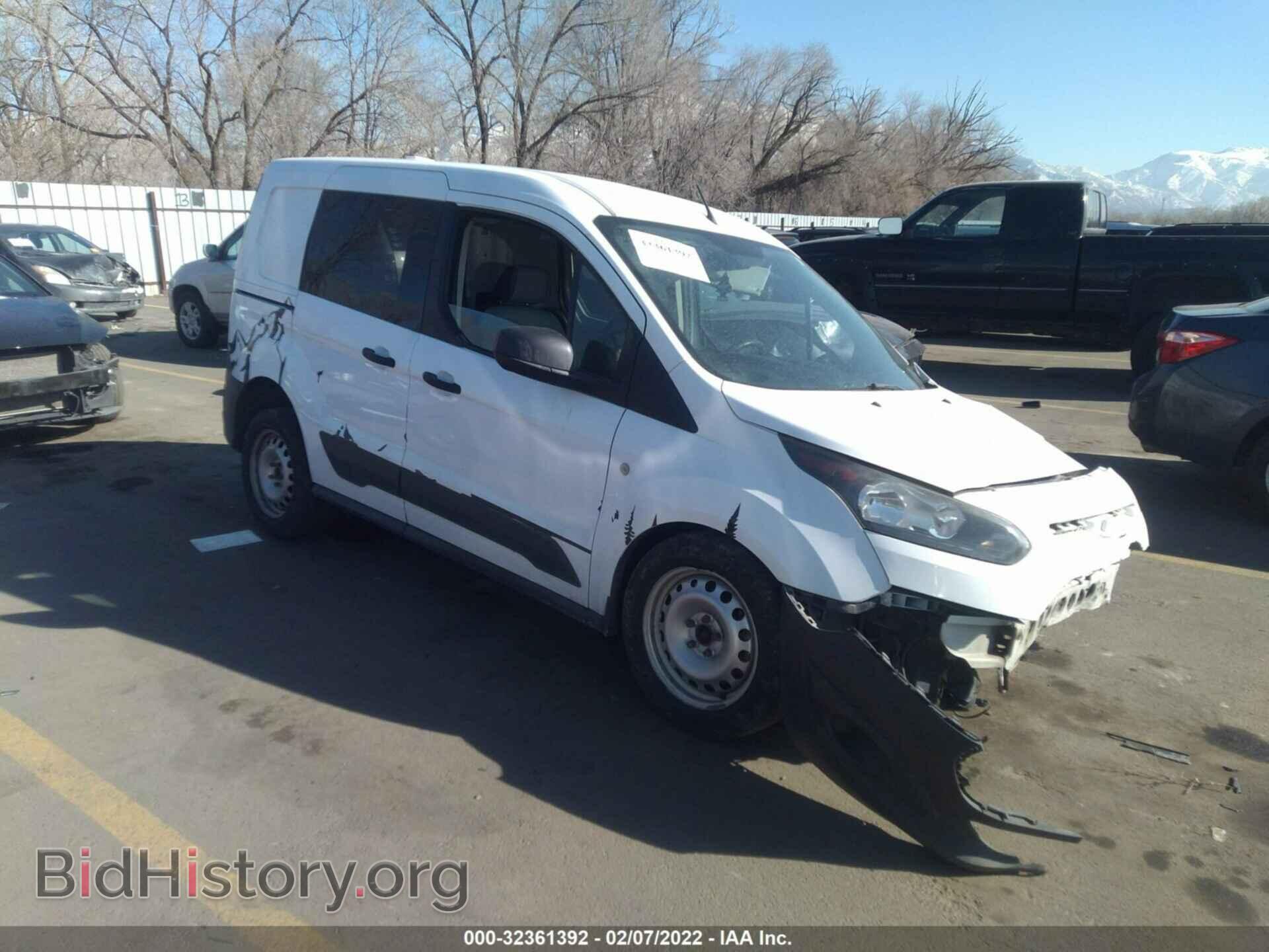 Photo NM0LS6E7XE1171336 - FORD TRANSIT CONNECT 2014