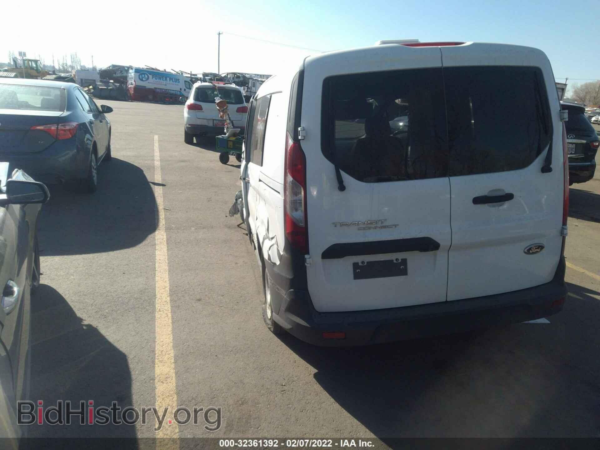 2014 FORD TRANSIT CONNECT - VIN: NM0LS6E7XE1171336 - Фото 3