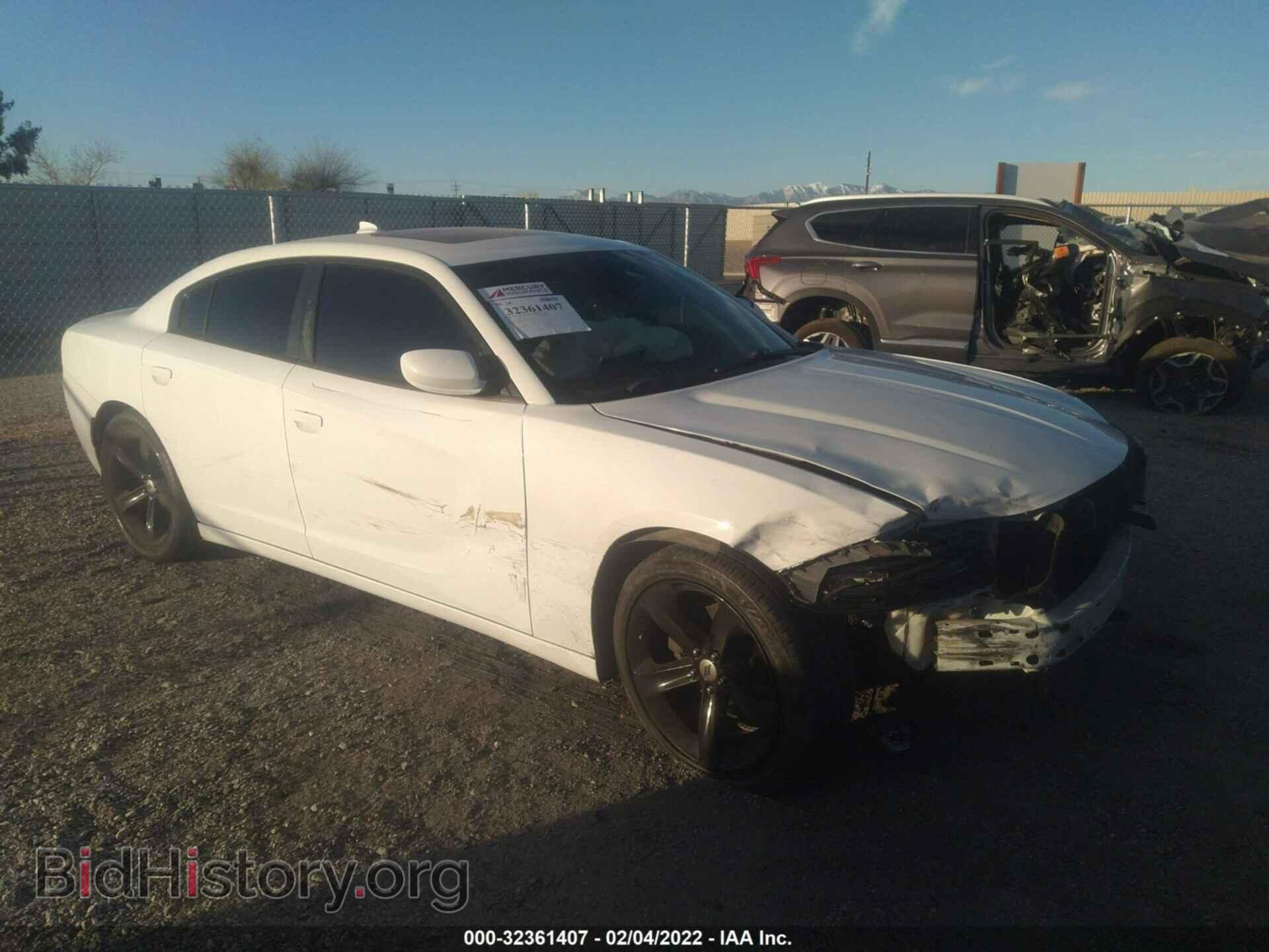Фотография 2C3CDXHG1FH765092 - DODGE CHARGER 2015