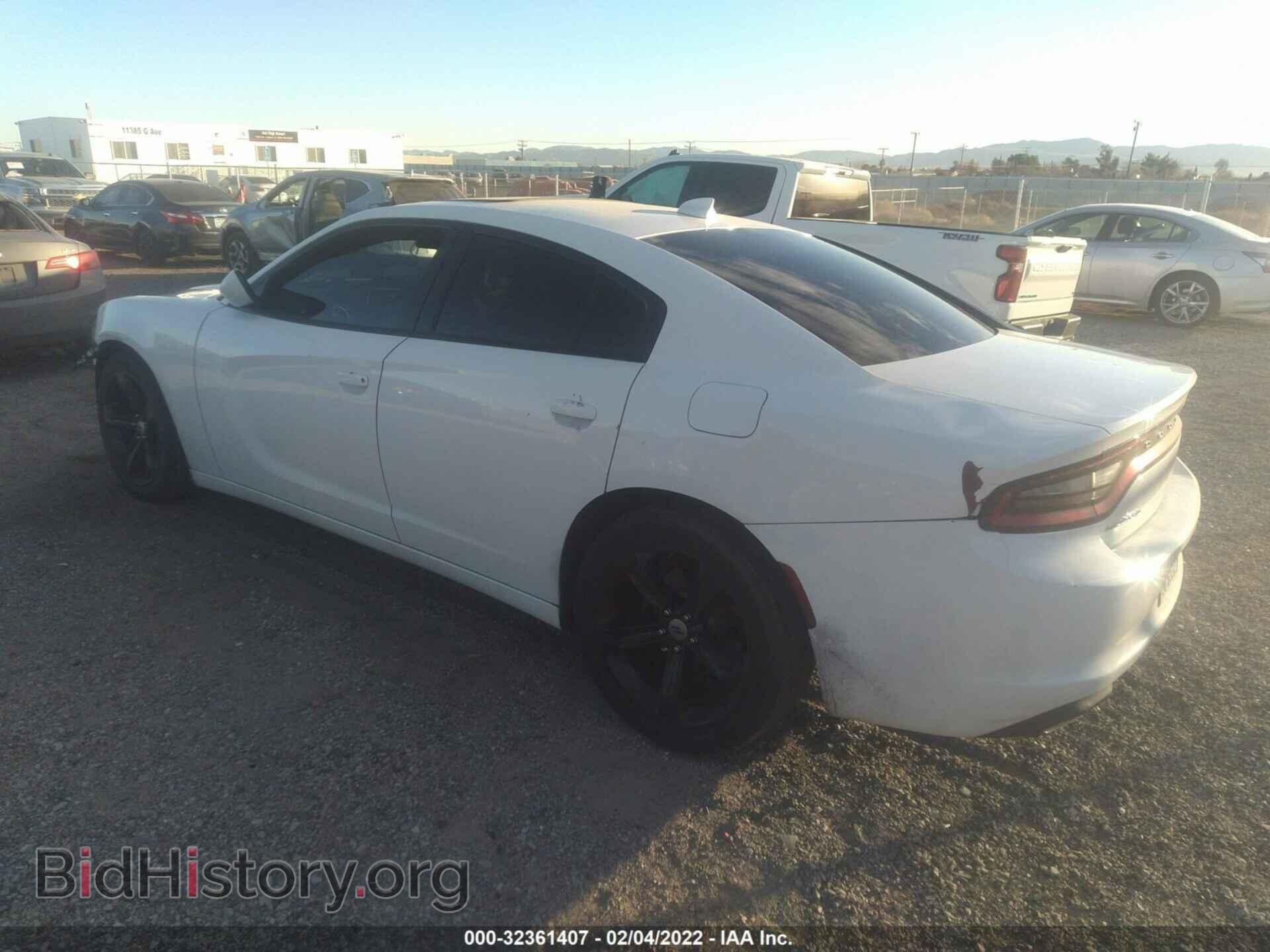 2015 DODGE CHARGER - VIN: 2C3CDXHG1FH765092 - Фото 3