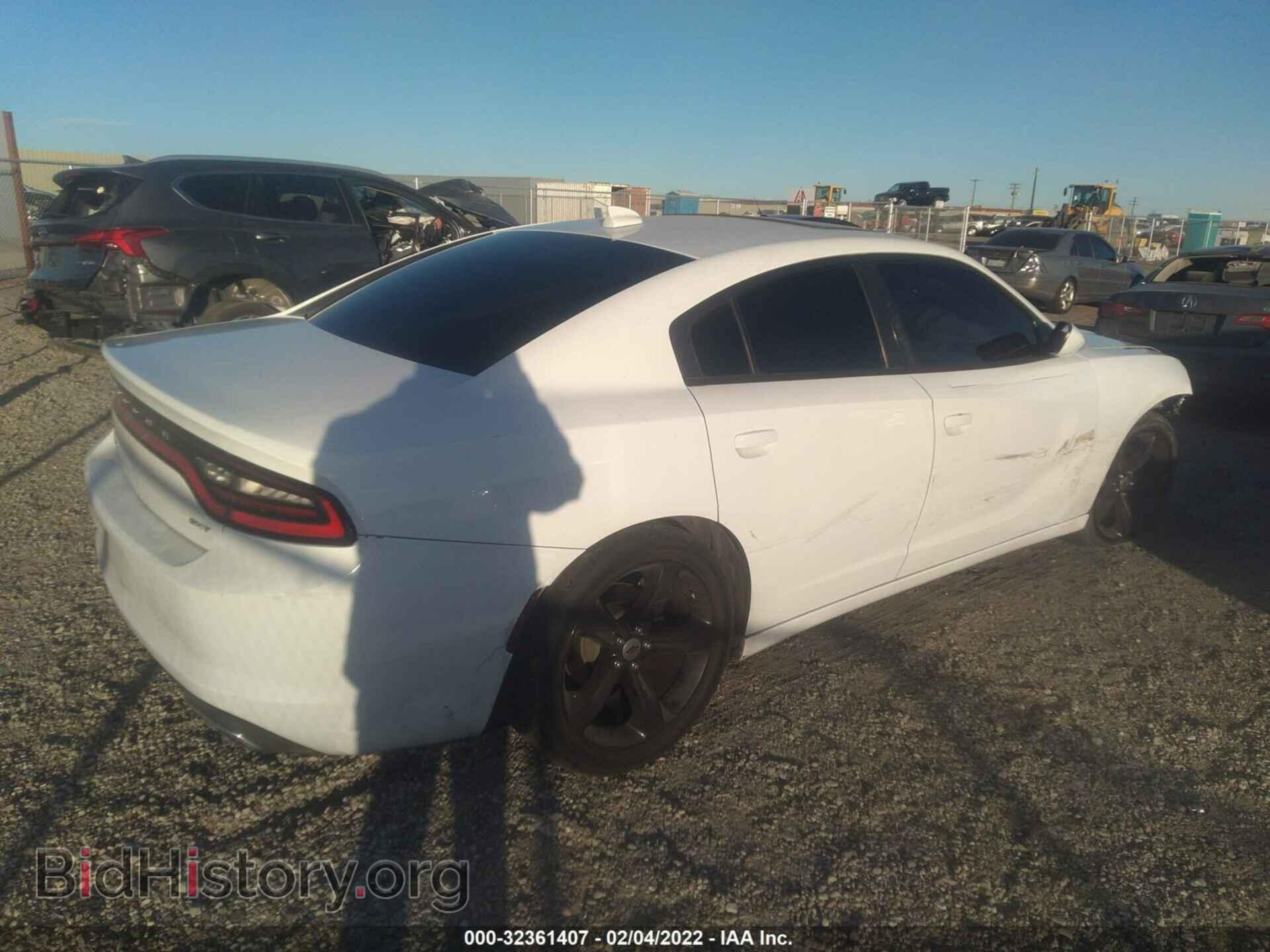 2015 DODGE CHARGER - VIN: 2C3CDXHG1FH765092 - Фото 4