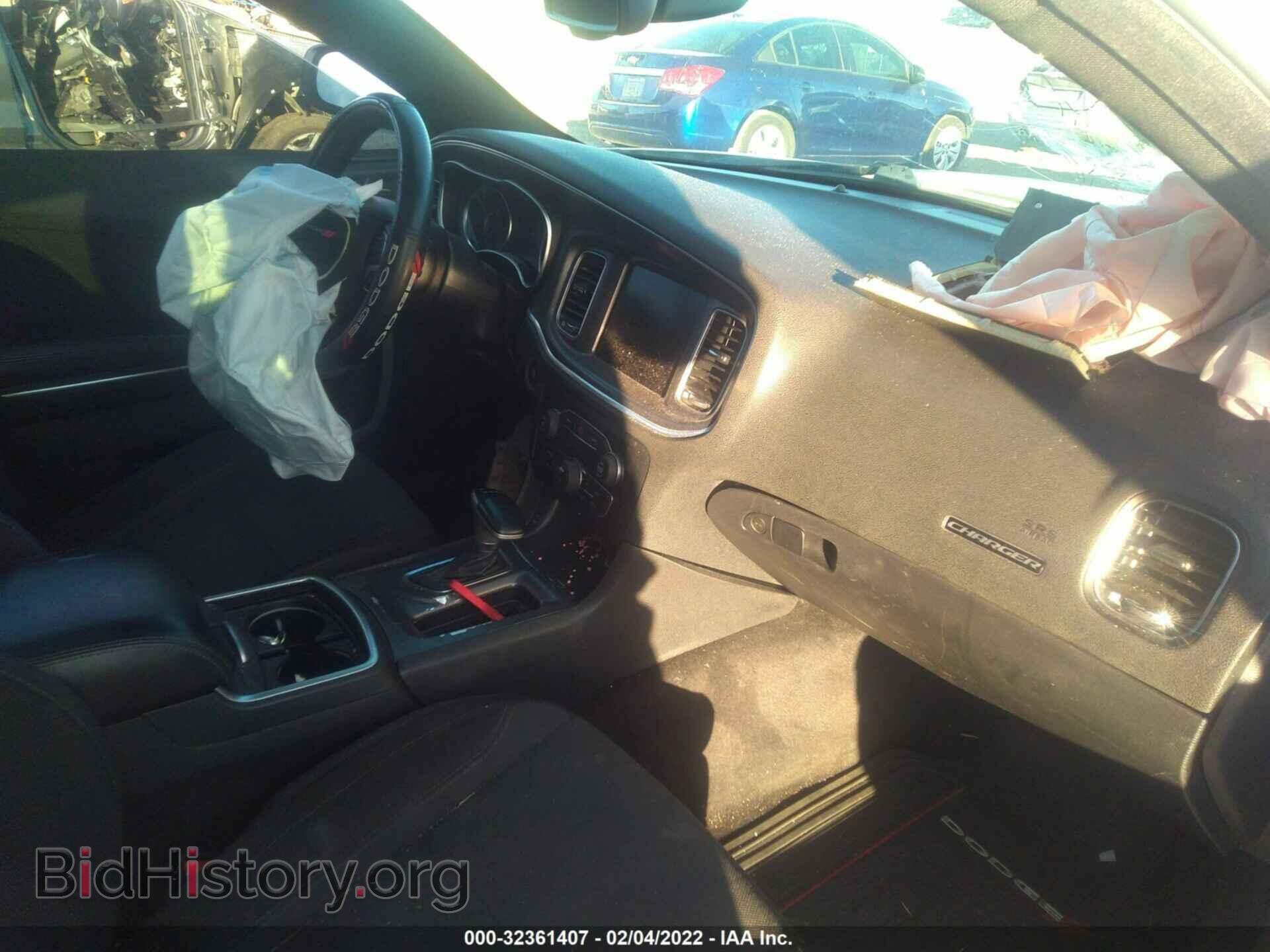 2015 DODGE CHARGER - VIN: 2C3CDXHG1FH765092 - Фото 5