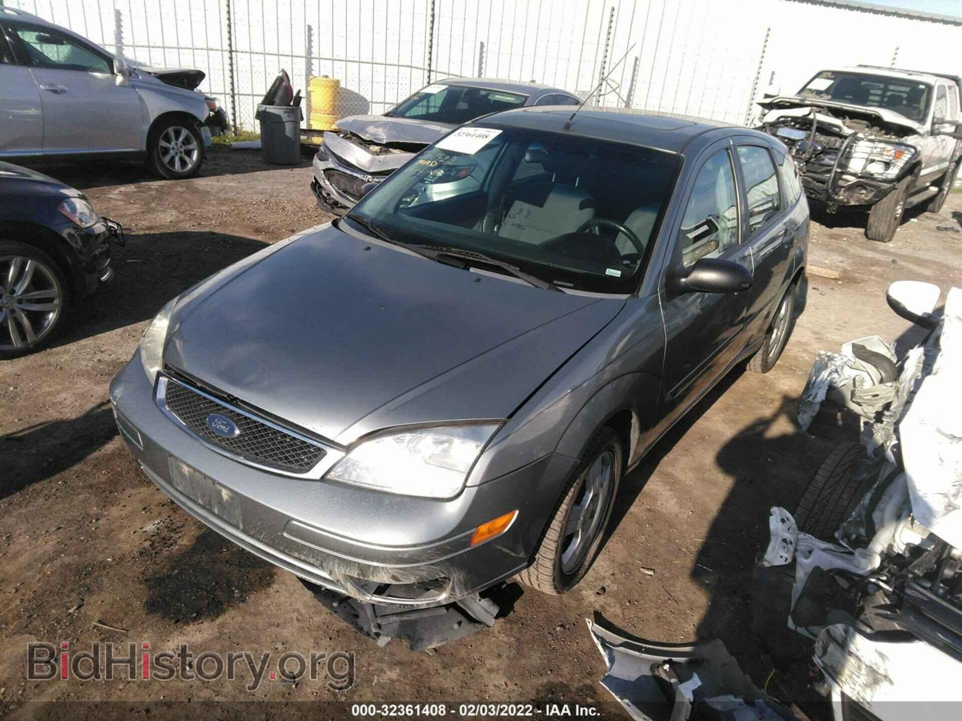 2006 FORD FOCUS - VIN: 1FAFP37N16W192274 - Фото 2