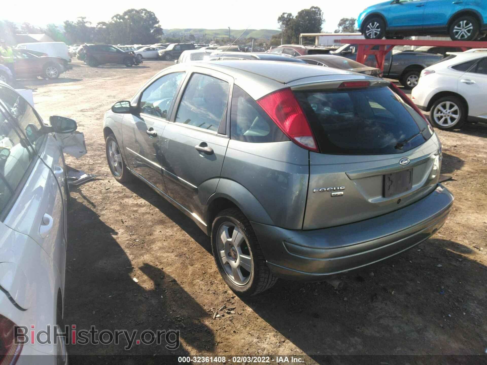 2006 FORD FOCUS - VIN: 1FAFP37N16W192274 - Фото 3