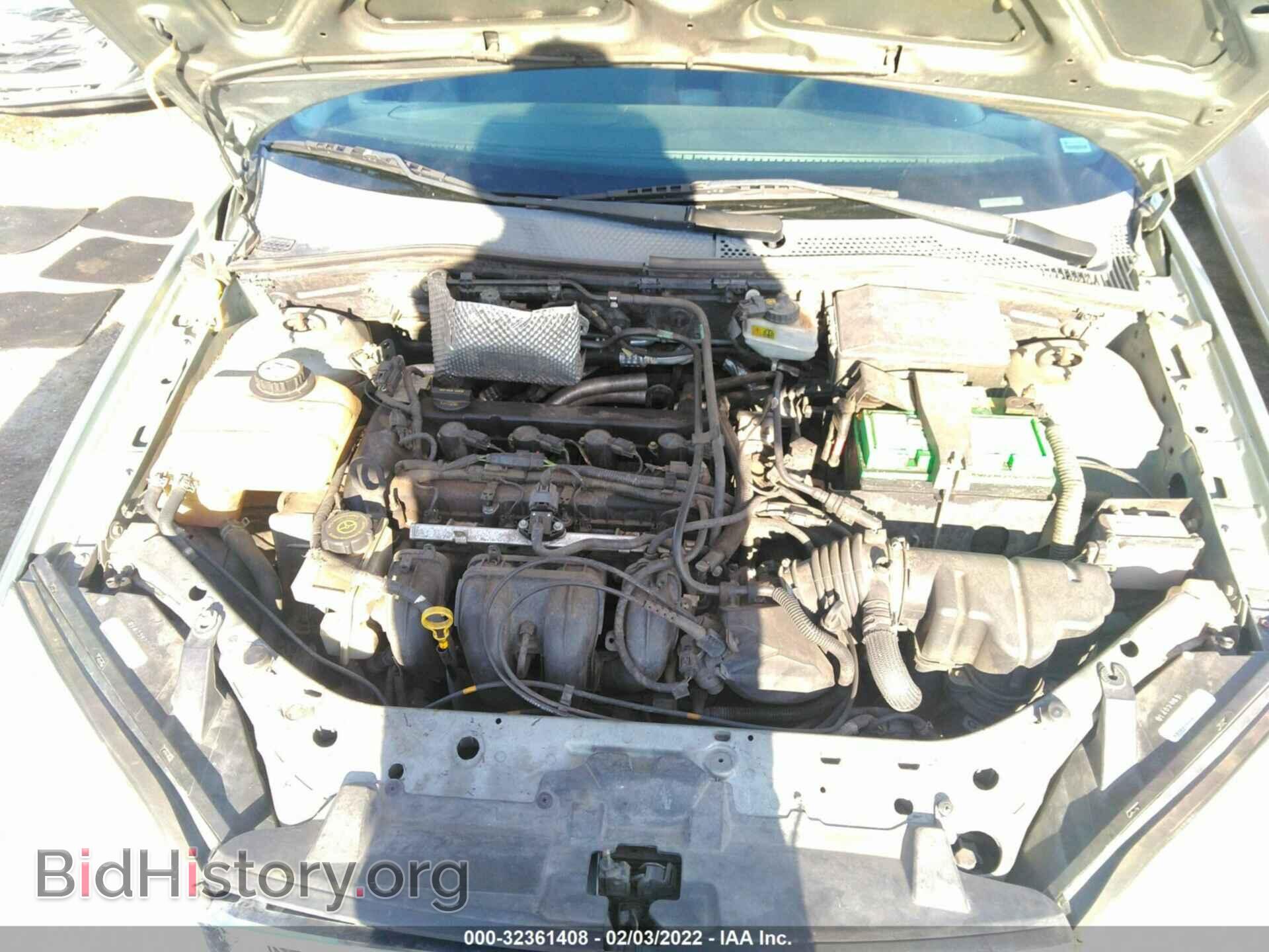 2006 FORD FOCUS - VIN: 1FAFP37N16W192274 - Фото 10