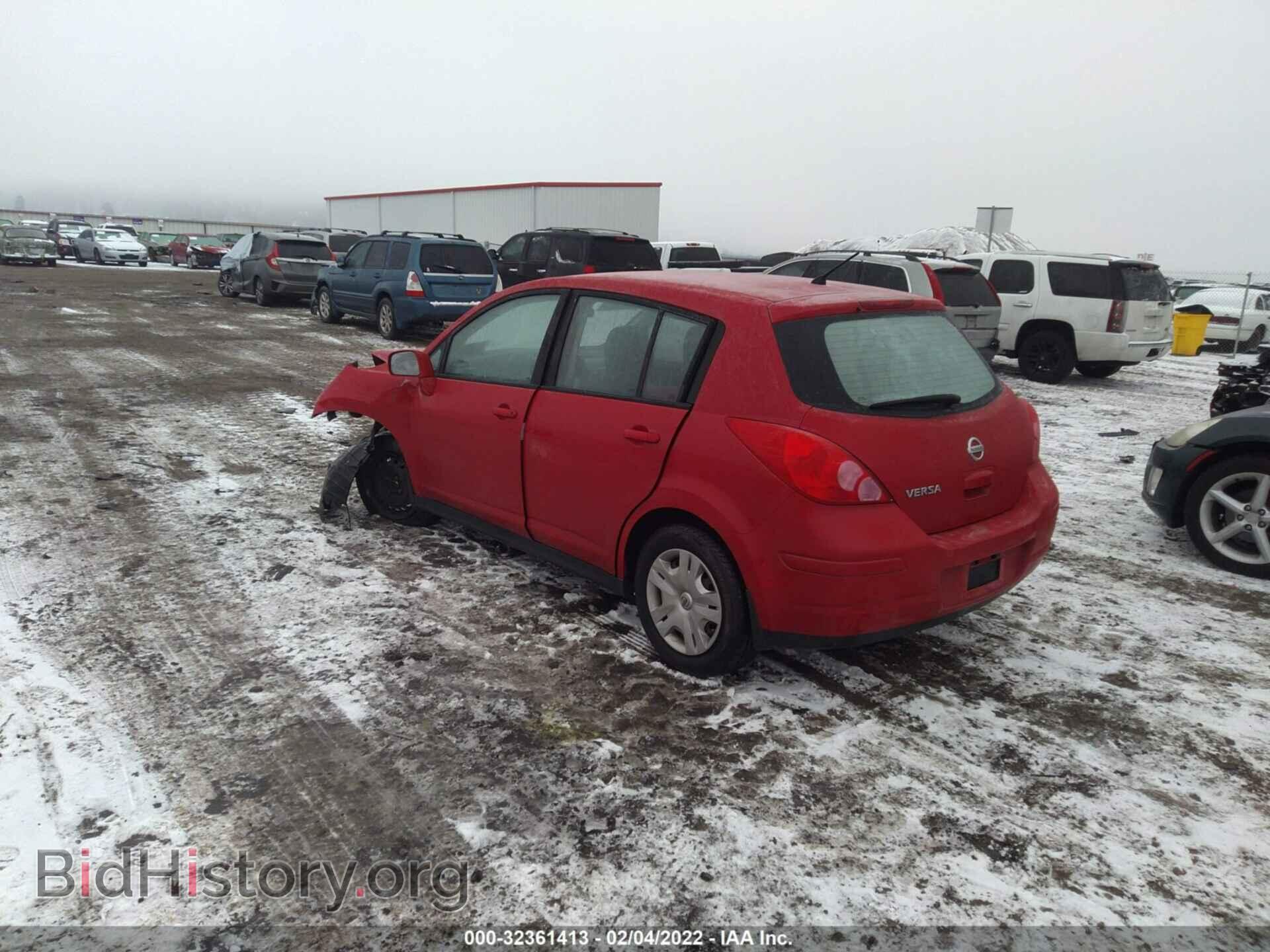 2012 NISSAN VERSA - VIN: 3N1BC1CP2CL368401 - Фото 3